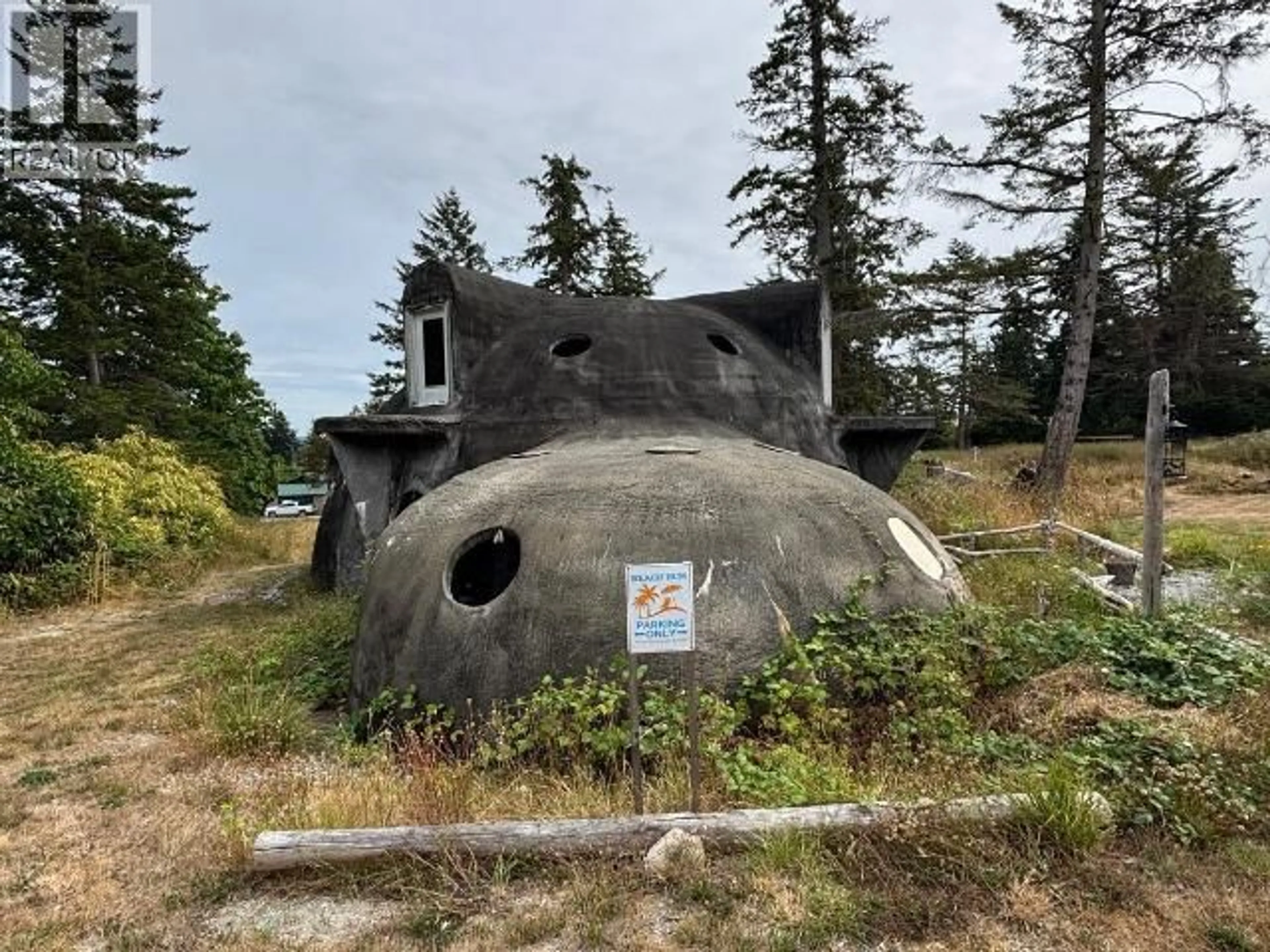 Shed for 3280 ASH STREET, Texada Island British Columbia
