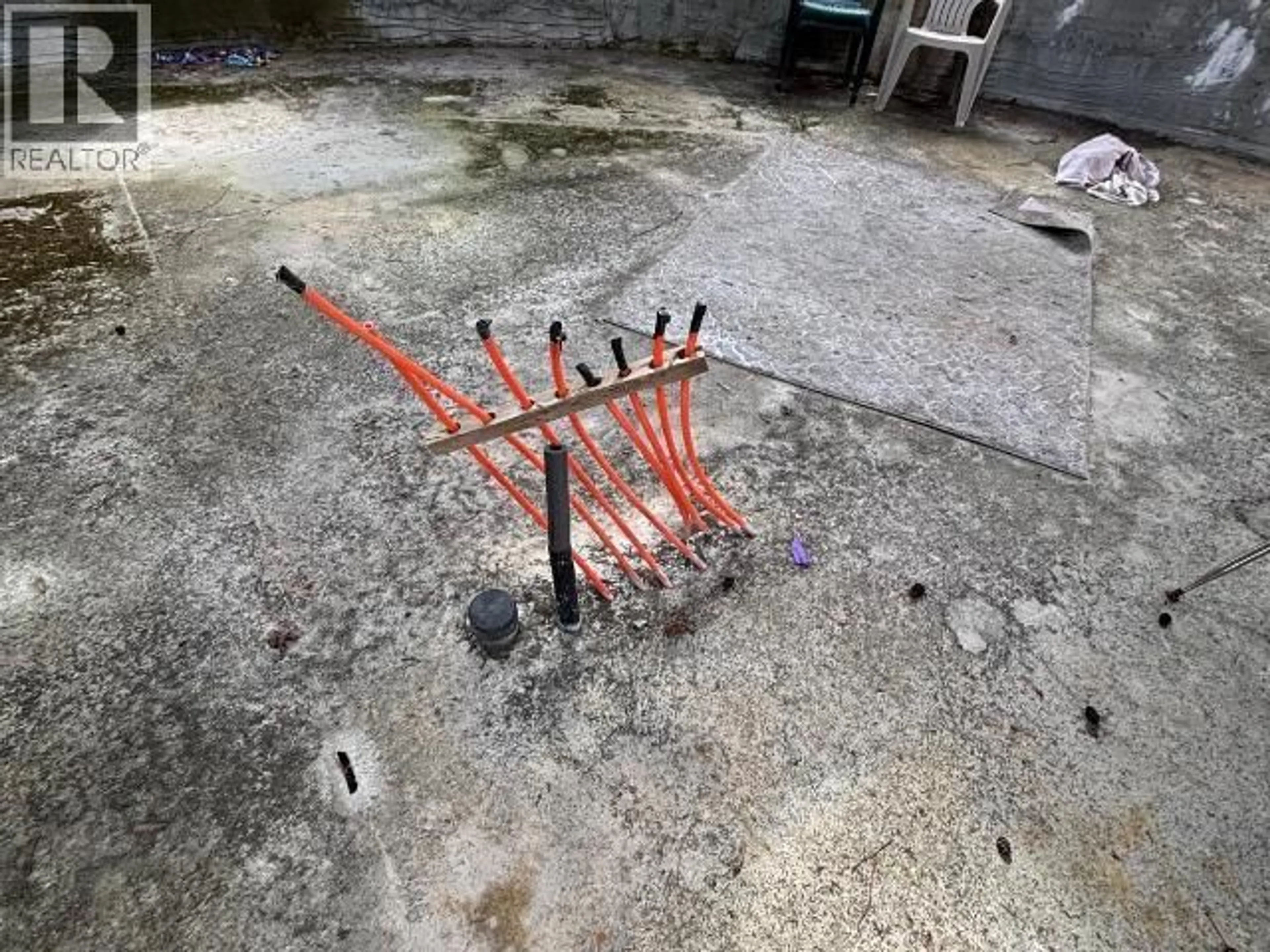 Patio, building for 3280 ASH STREET, Texada Island British Columbia