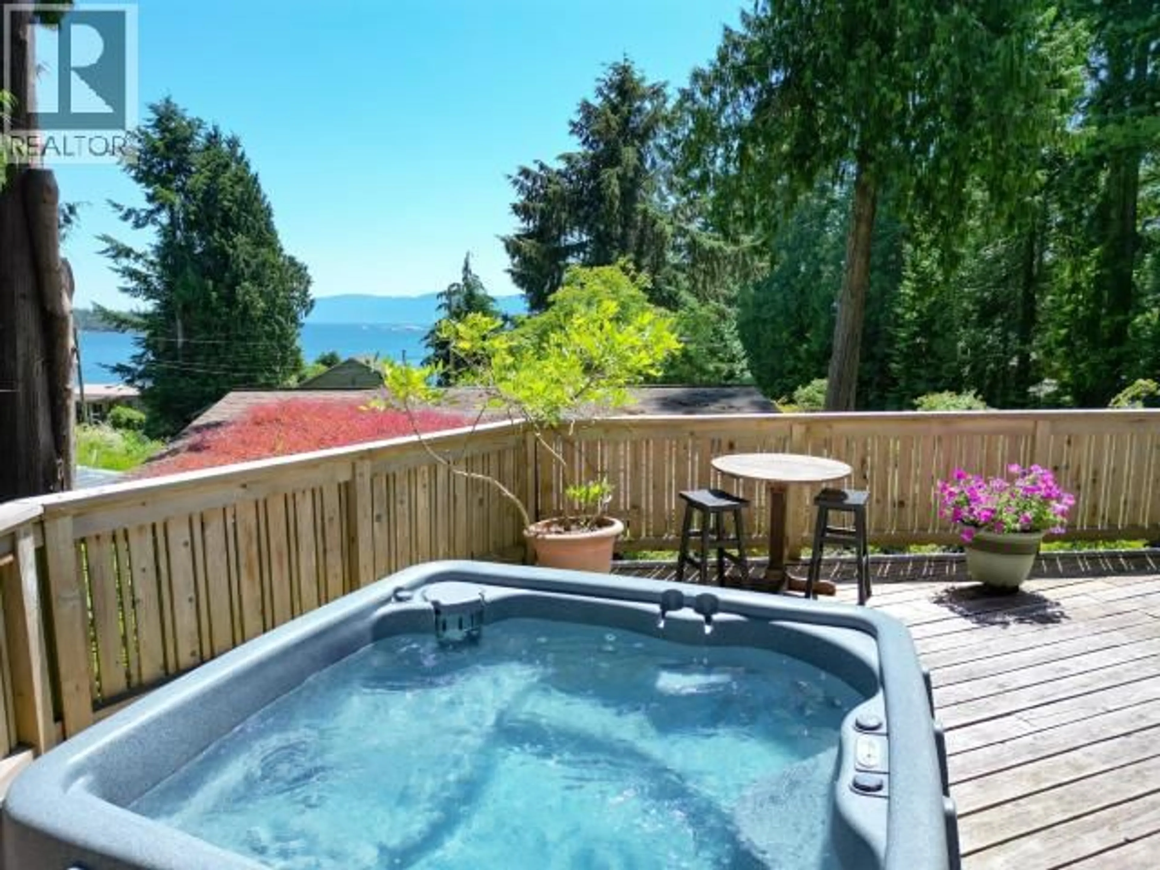 Patio, water/lake/river/ocean view for 12205 SCOTCH FIR POINT RD, Powell River British Columbia V8A0M4