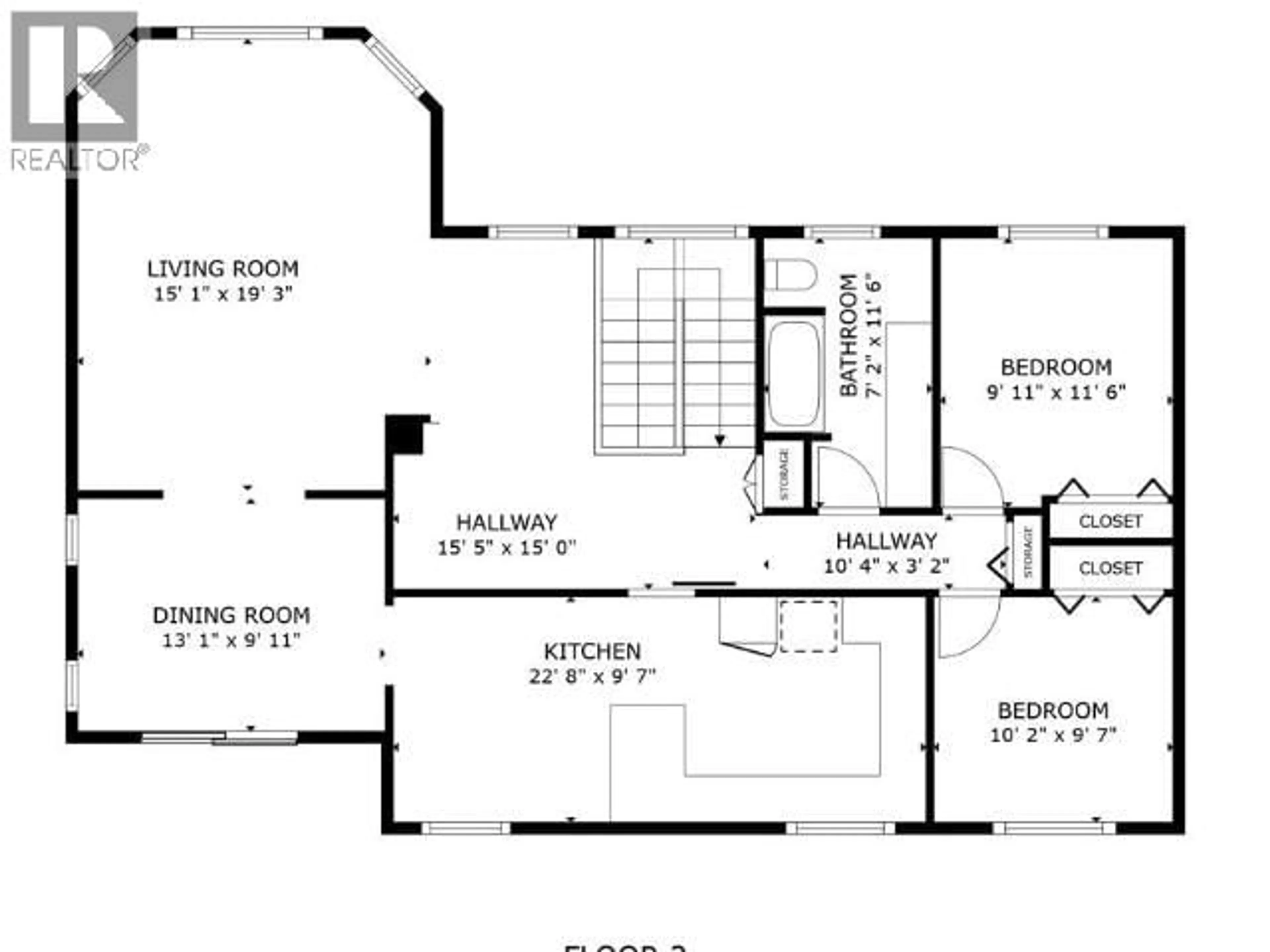 Floor plan for 5439 MANSON AVE, Powell River British Columbia V8A3R1