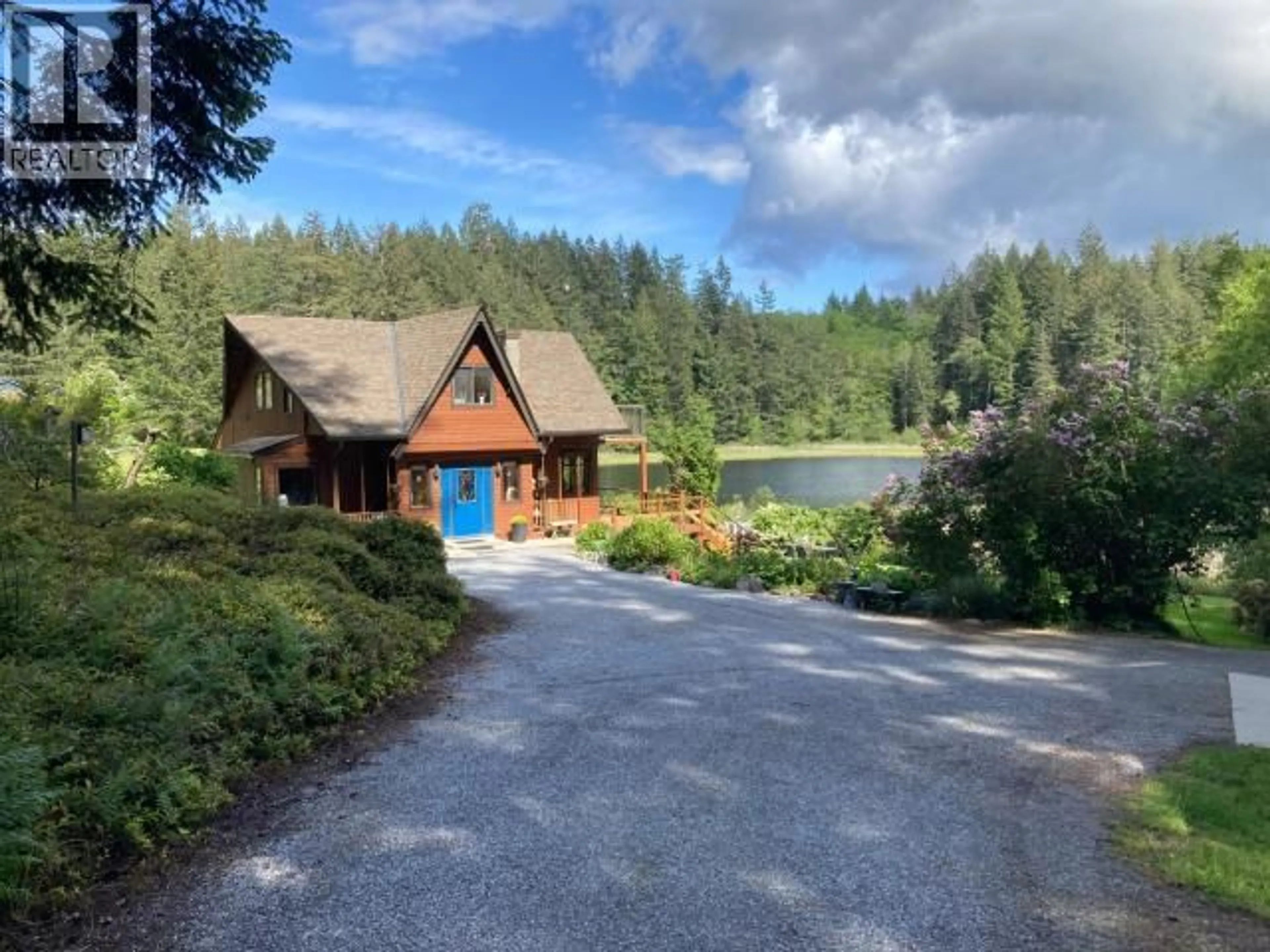 A pic from outside/outdoor area/front of a property/back of a property/a pic from drone, water/lake/river/ocean view for 5062 SPRAGGE ROAD, Texada Island British Columbia V0N3K0