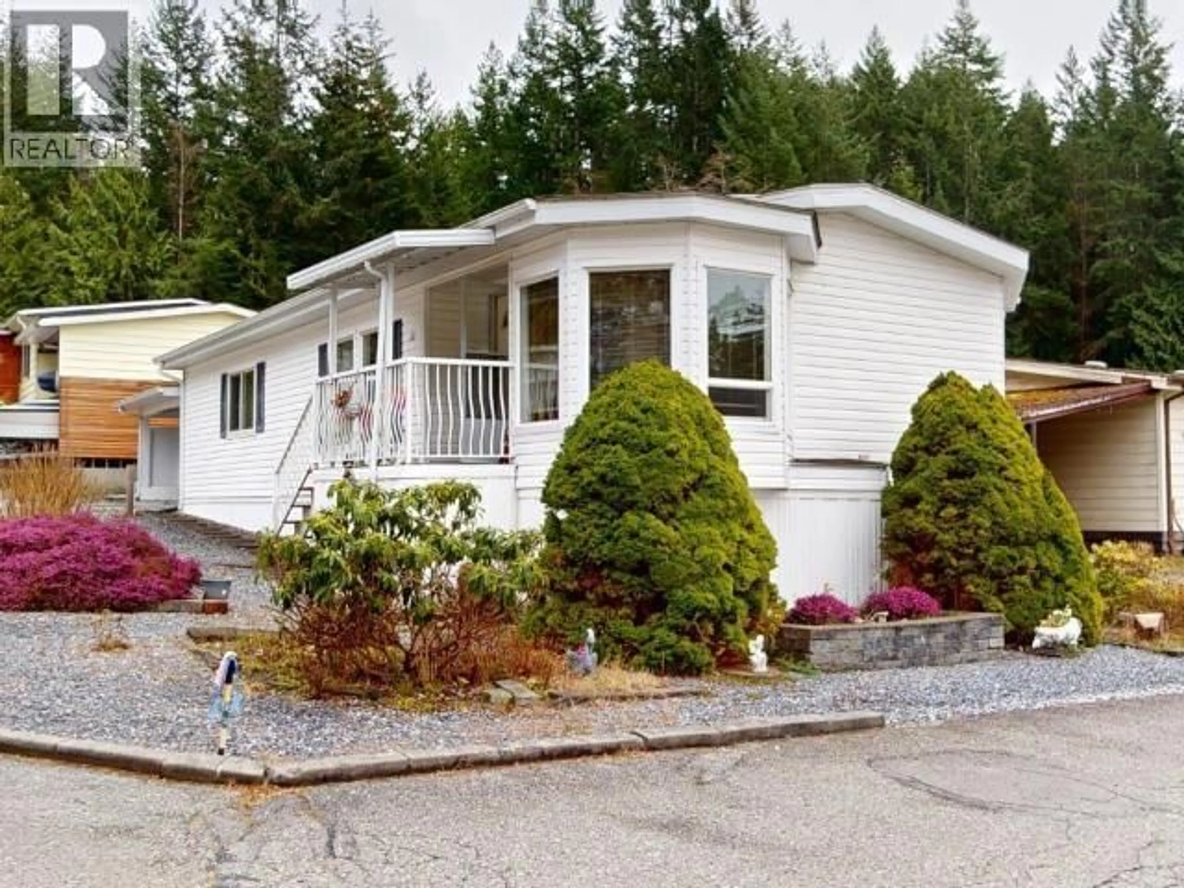 Home with vinyl exterior material, unknown for 32 - 6271 MCANDREW AVE, Powell River British Columbia V8A5G8