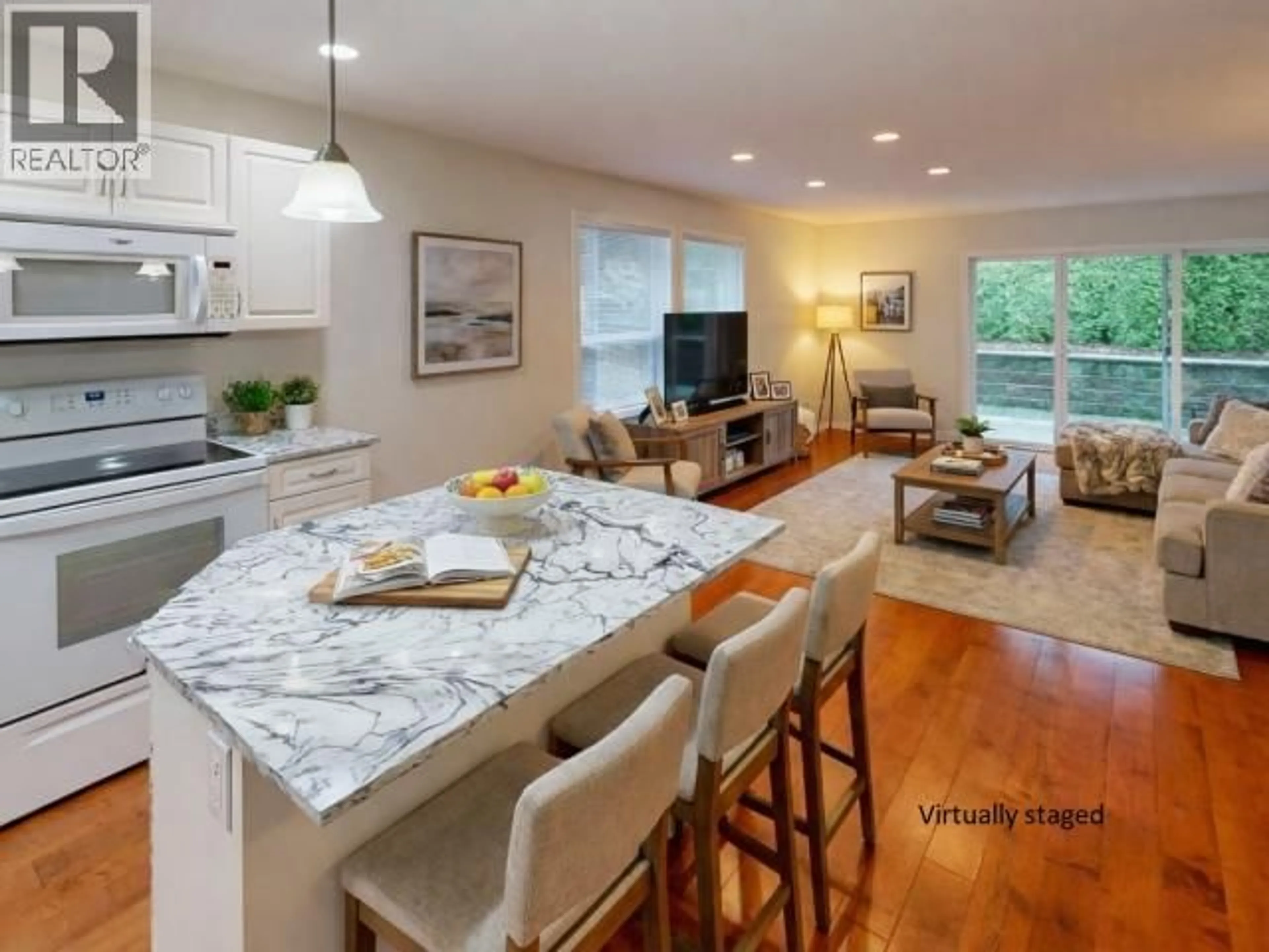 Open concept kitchen, unknown for 22-4415 MANSON AVE, Powell River British Columbia