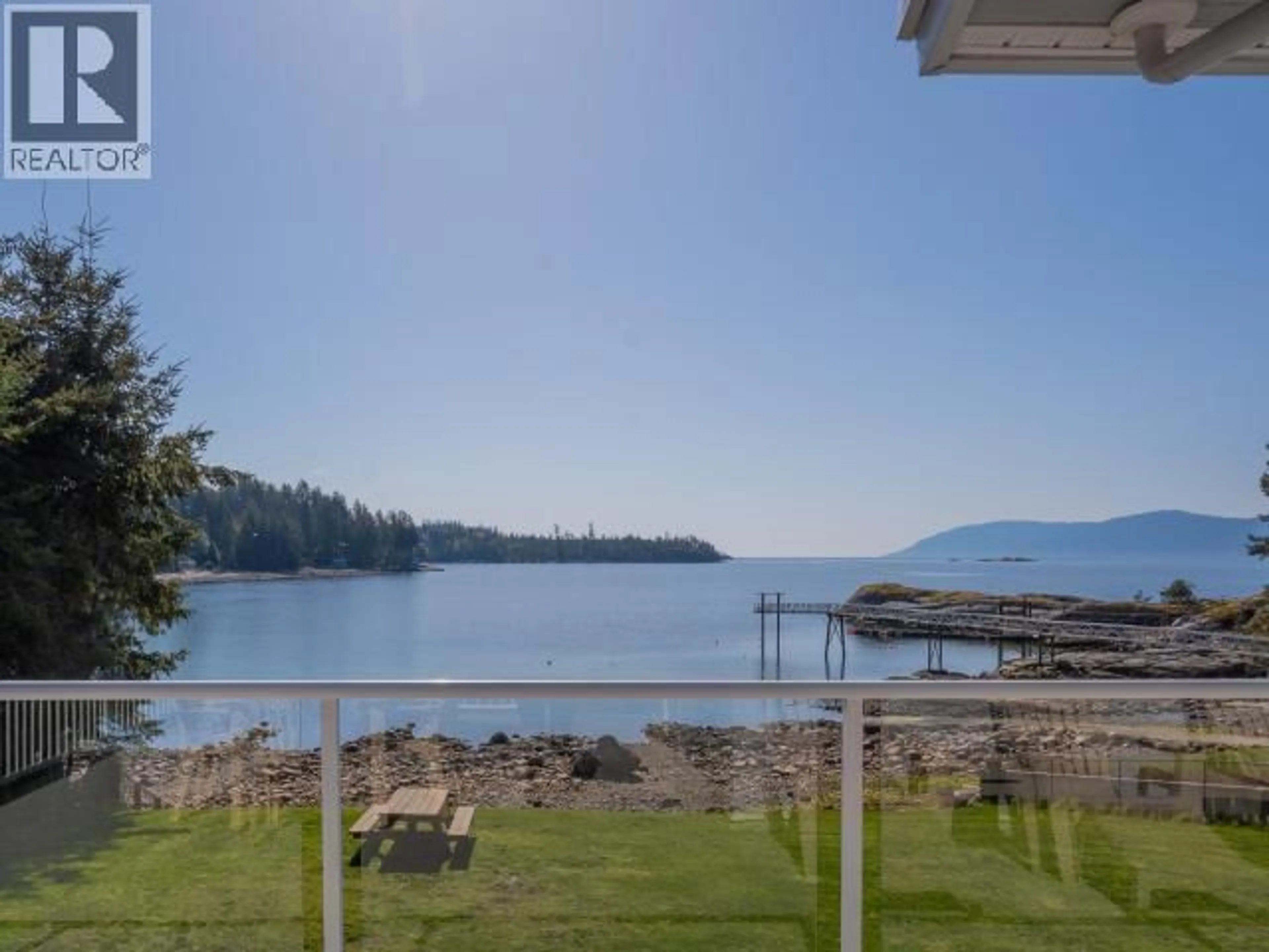 Patio, water/lake/river/ocean view for 1752 HOLLINGSWORTH ROAD, Powell River British Columbia V8A0M4
