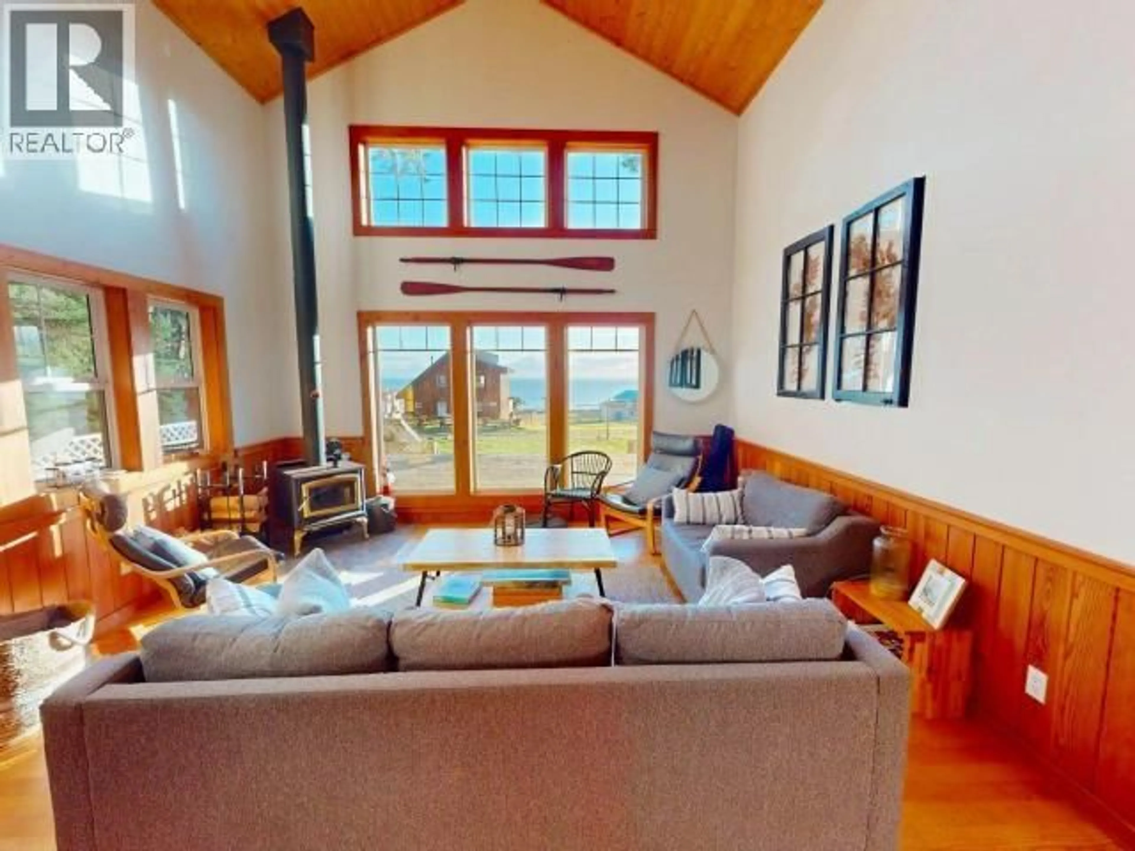 Living room with furniture, unknown for 1266/68 TENNYSON RD, Savary Island British Columbia
