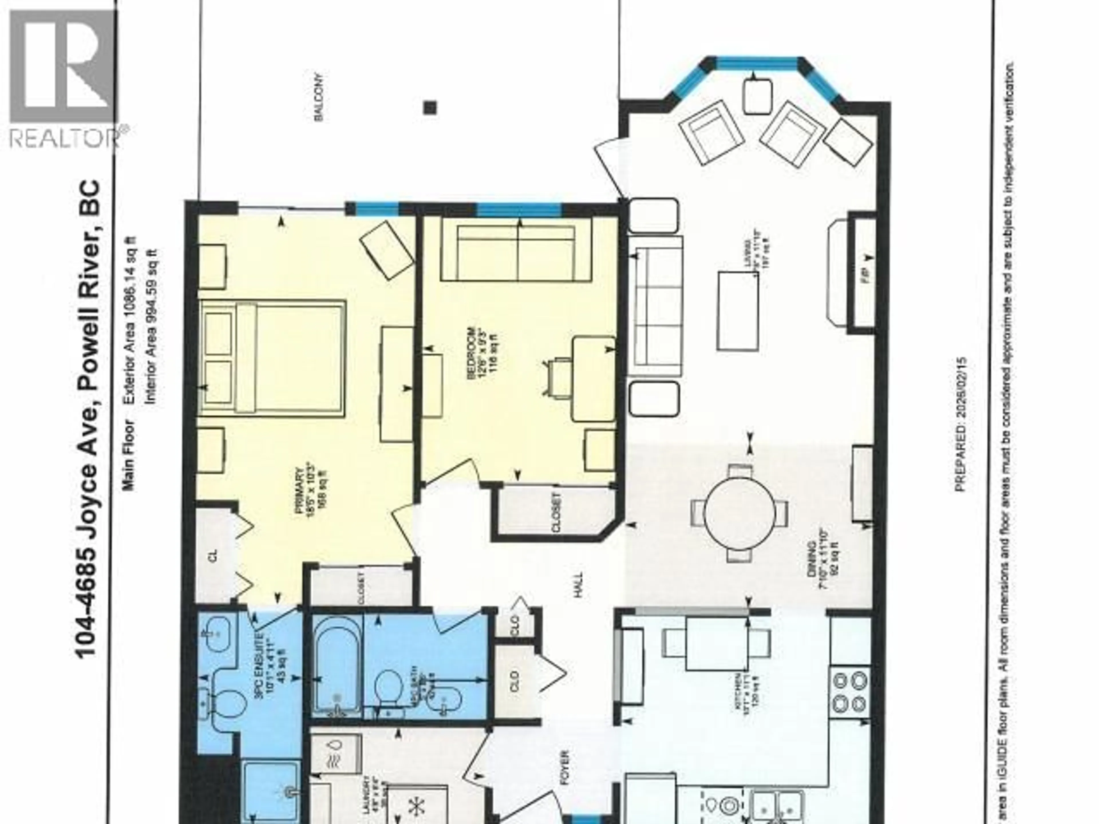 Floor plan for 4685 - 104 JOYCE AVE, Powell River British Columbia V8A3B5