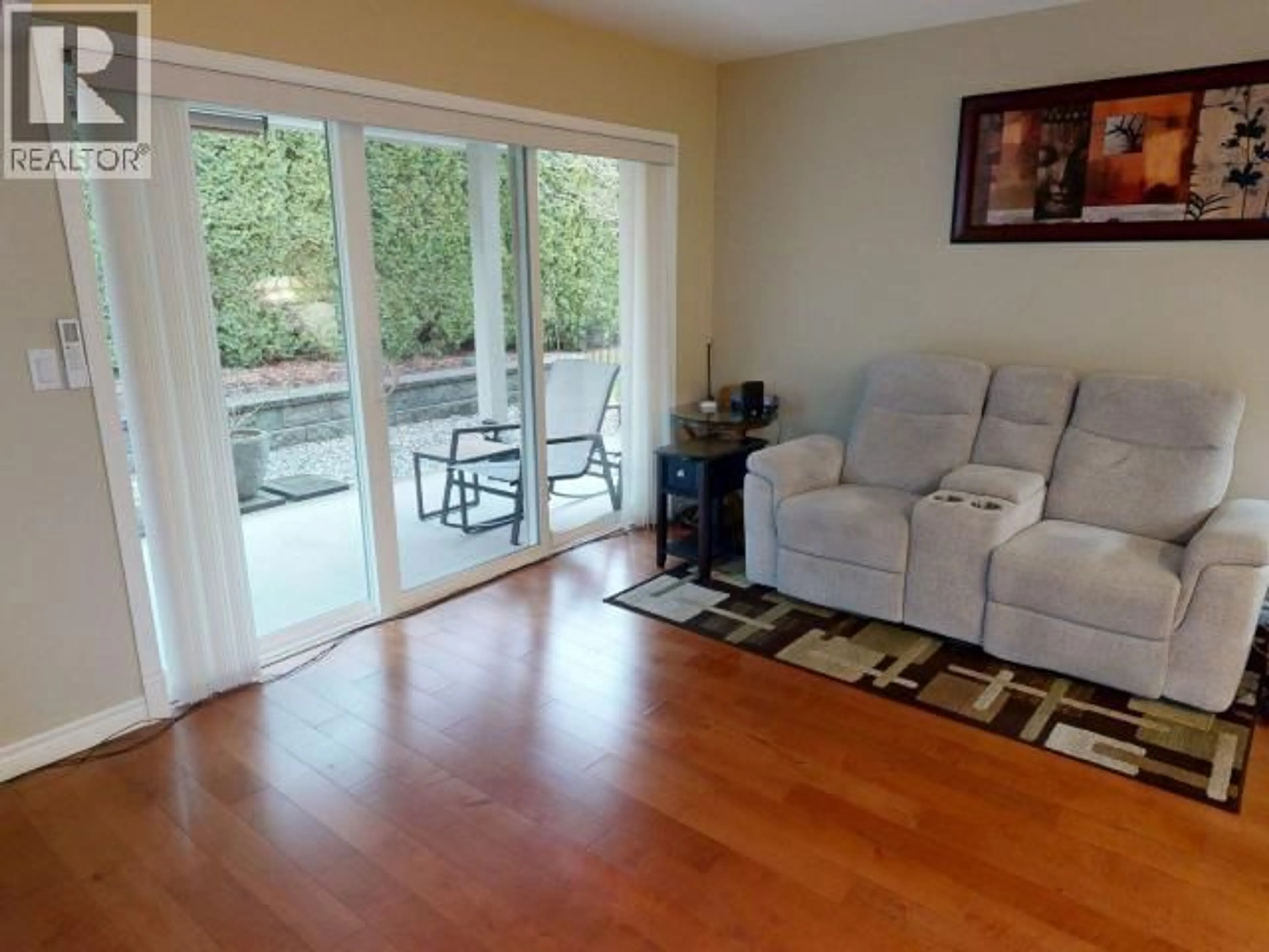 Living room with furniture, unknown for 24 - 4415 MANSON AVE, Powell River British Columbia V8A0A5