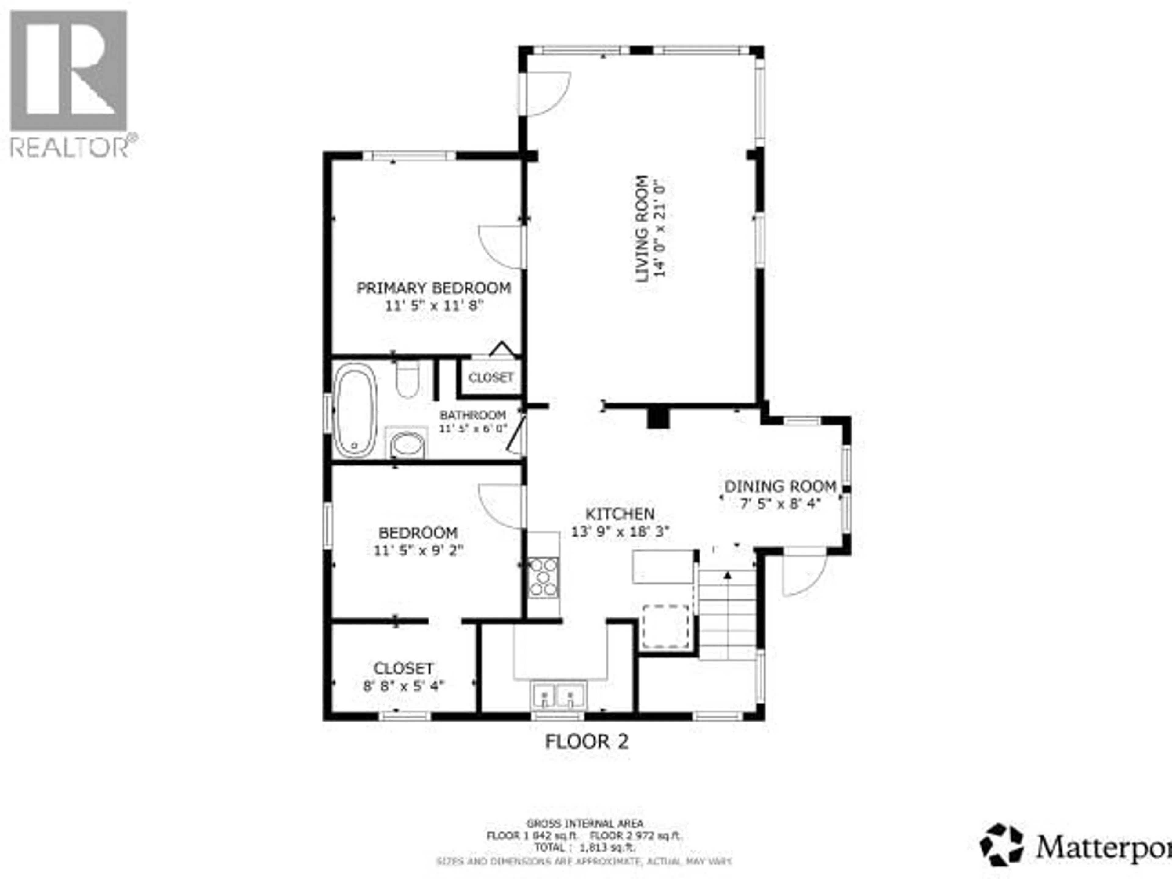 Floor plan for 6937 JASPER STREET, Powell River British Columbia V8A1N4
