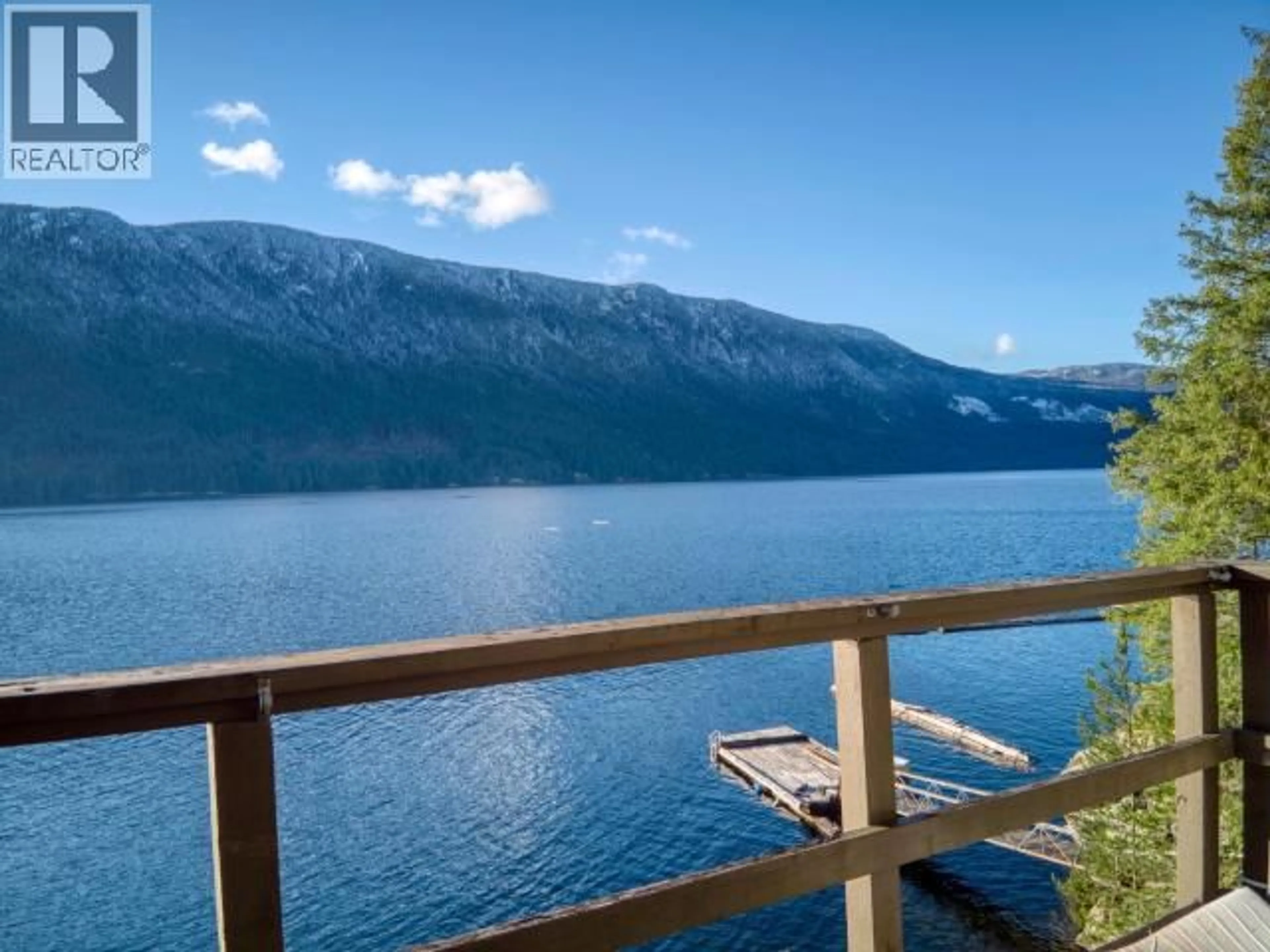 Balcony in the apartment, water/lake/river/ocean view for 9302 POWELL LAKE, Powell River British Columbia