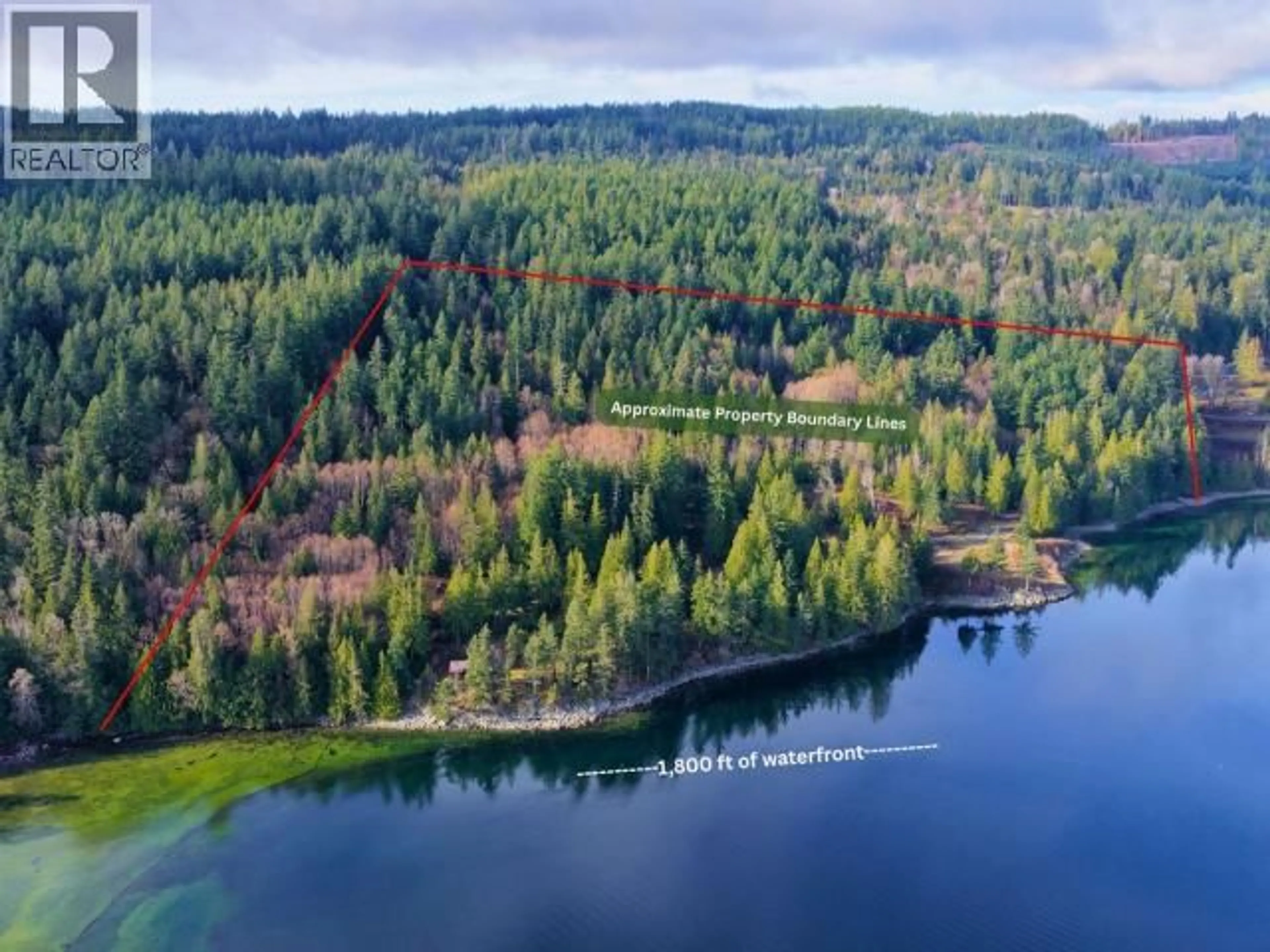 A pic from outside/outdoor area/front of a property/back of a property/a pic from drone, water/lake/river/ocean view for 2960 D'ANGIO RD, Powell River British Columbia