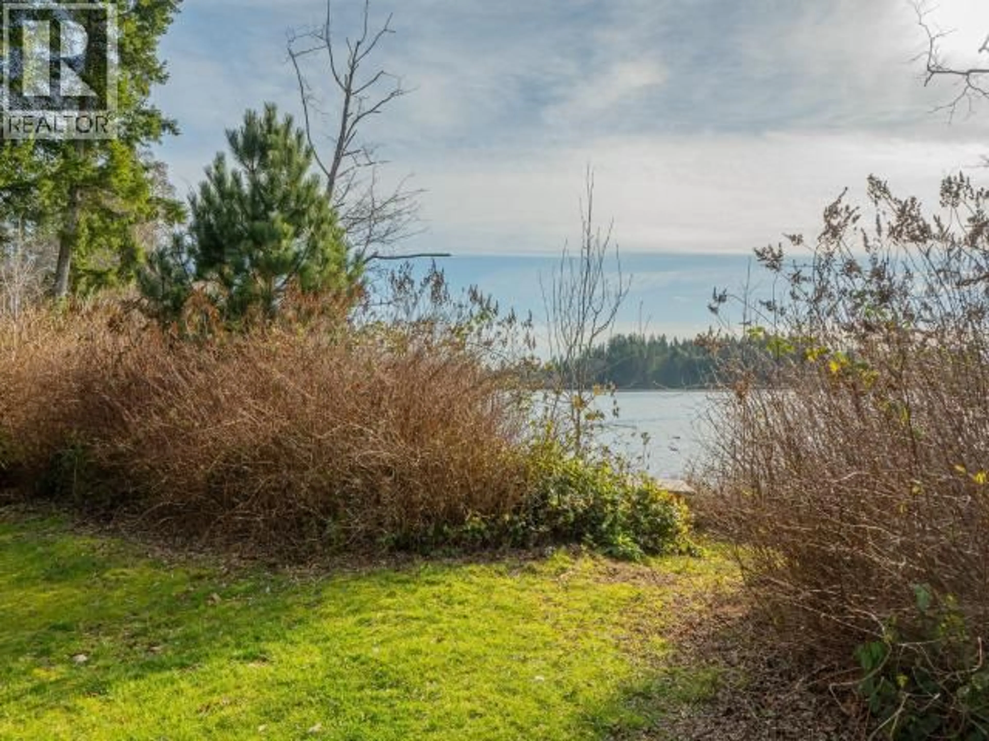 A pic from outside/outdoor area/front of a property/back of a property/a pic from drone, water/lake/river/ocean view for Lot A CRANBERRY STREET, Powell River British Columbia V8A3Z8
