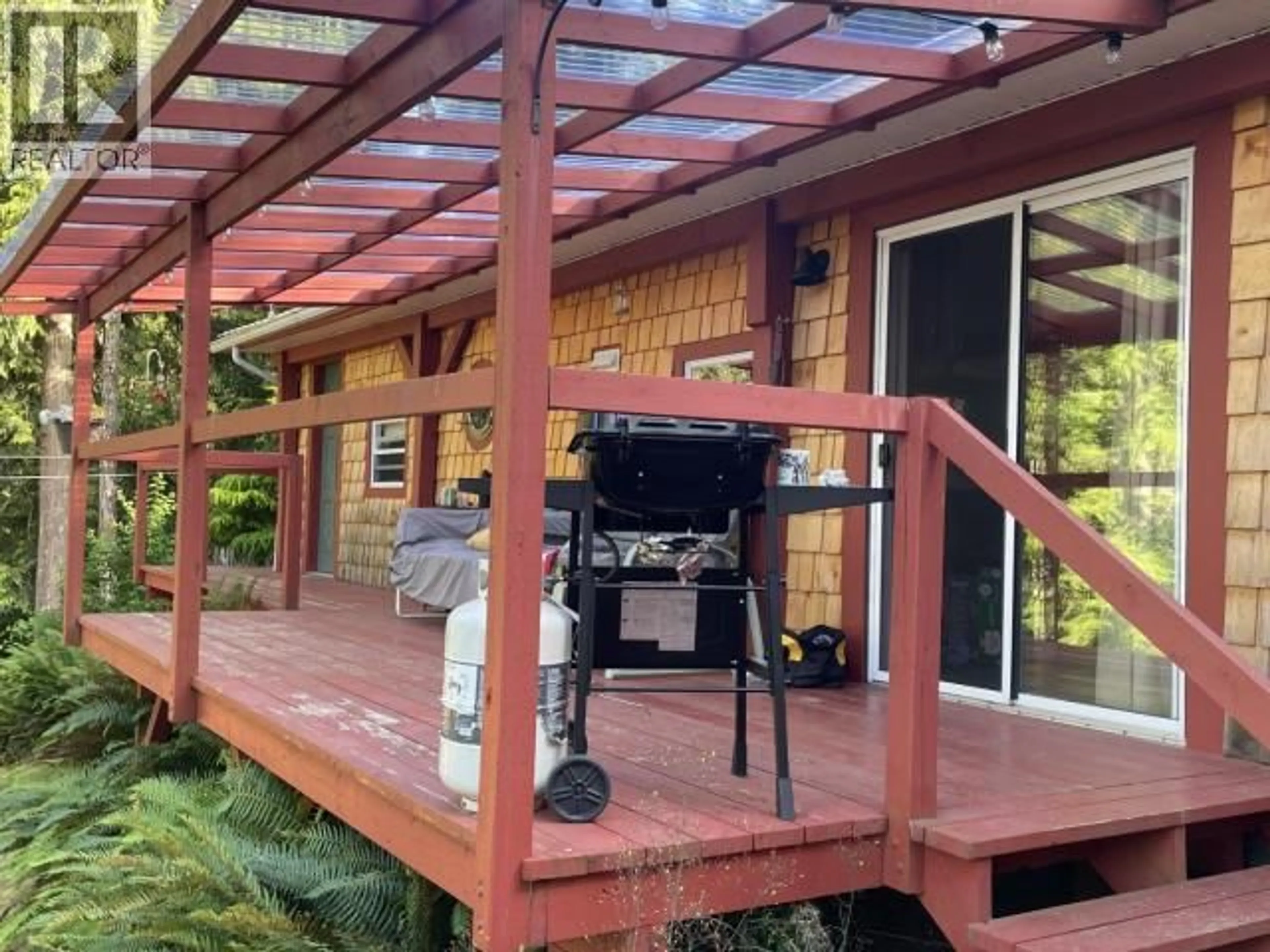 Patio, unknown for 9352 POWELL LAKE, Remote Areas British Columbia