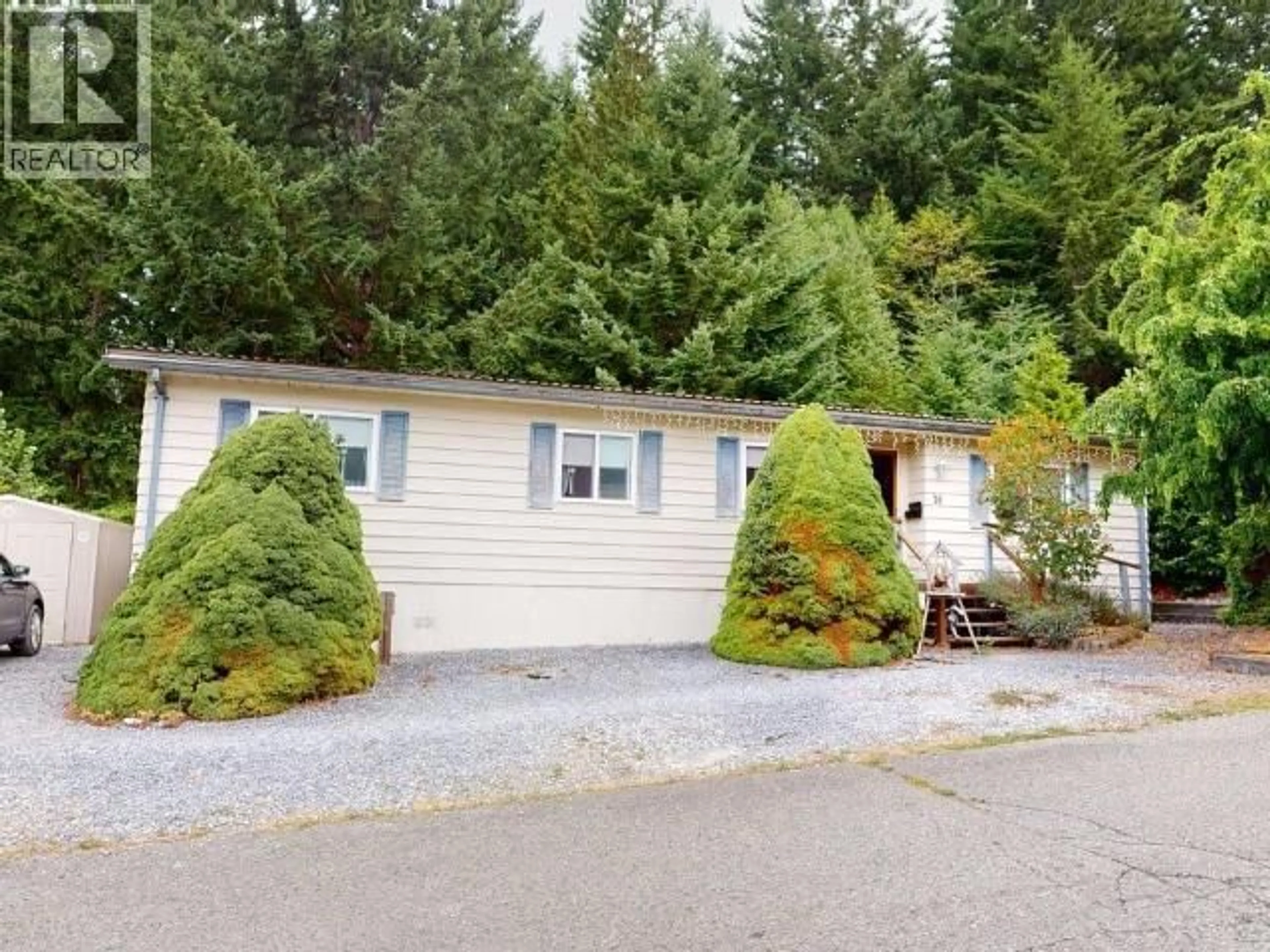 Home with vinyl exterior material, unknown for 26-6271 MCANDREW AVE, Powell River British Columbia V8A5G3