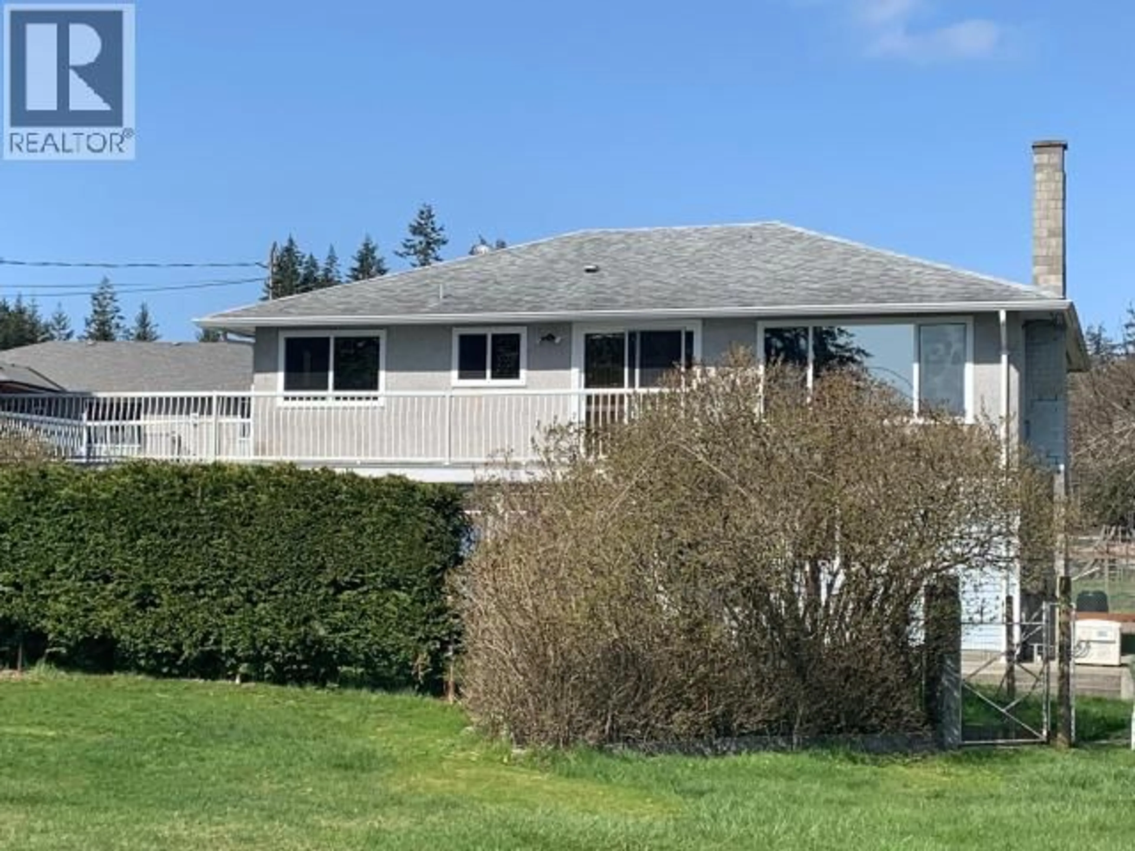 Home with vinyl exterior material, water/lake/river/ocean view for 4856 SANDERSON ROAD, Texada Island British Columbia
