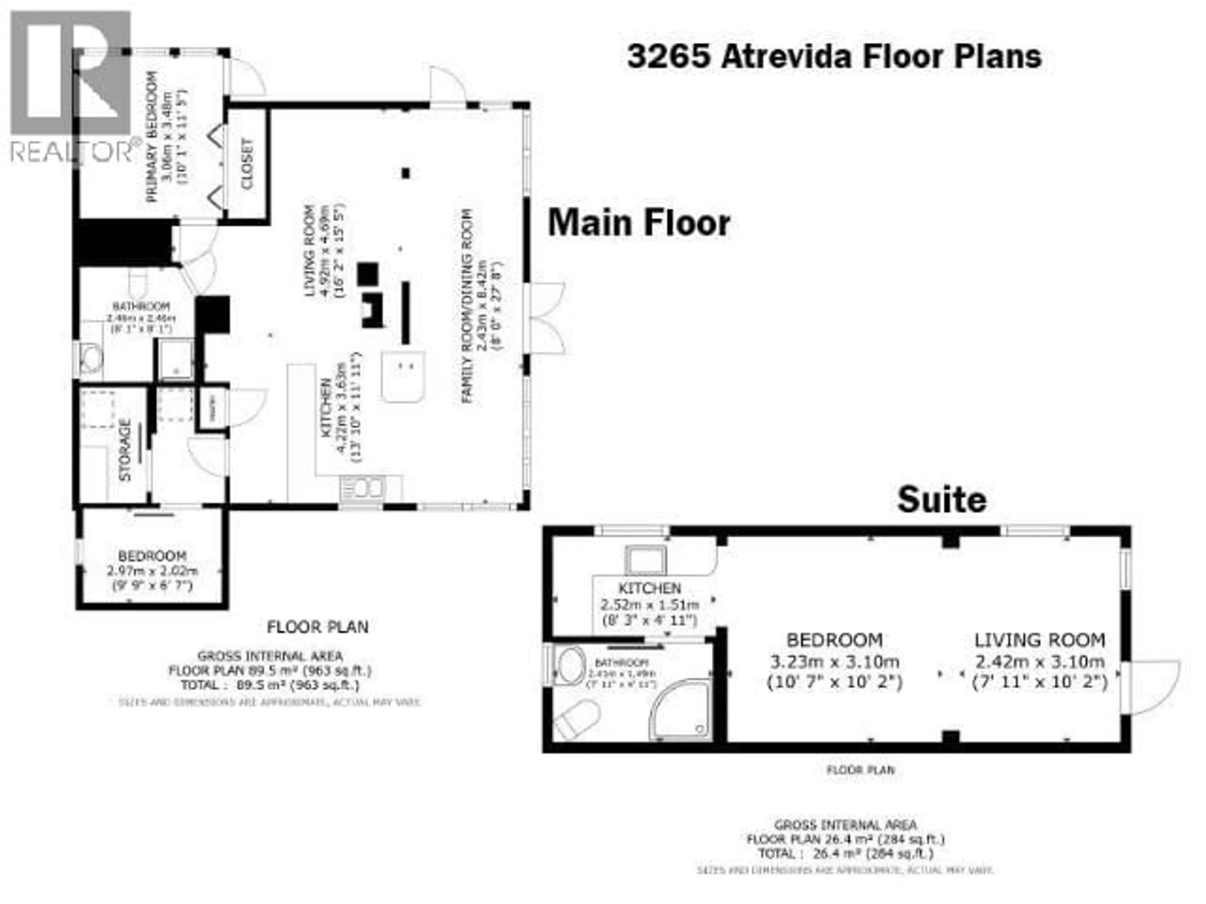 Floor plan for 3265 ATREVIDA ROAD, Powell River British Columbia V8A0E1