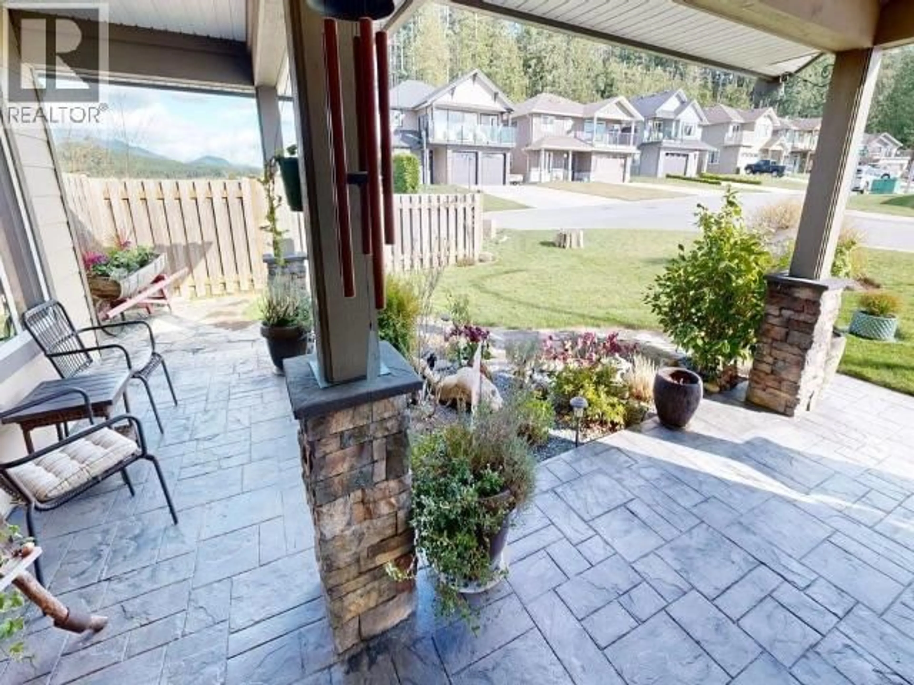 Patio, unknown for 7367 GLACIER STREET, Powell River British Columbia V8A5V2
