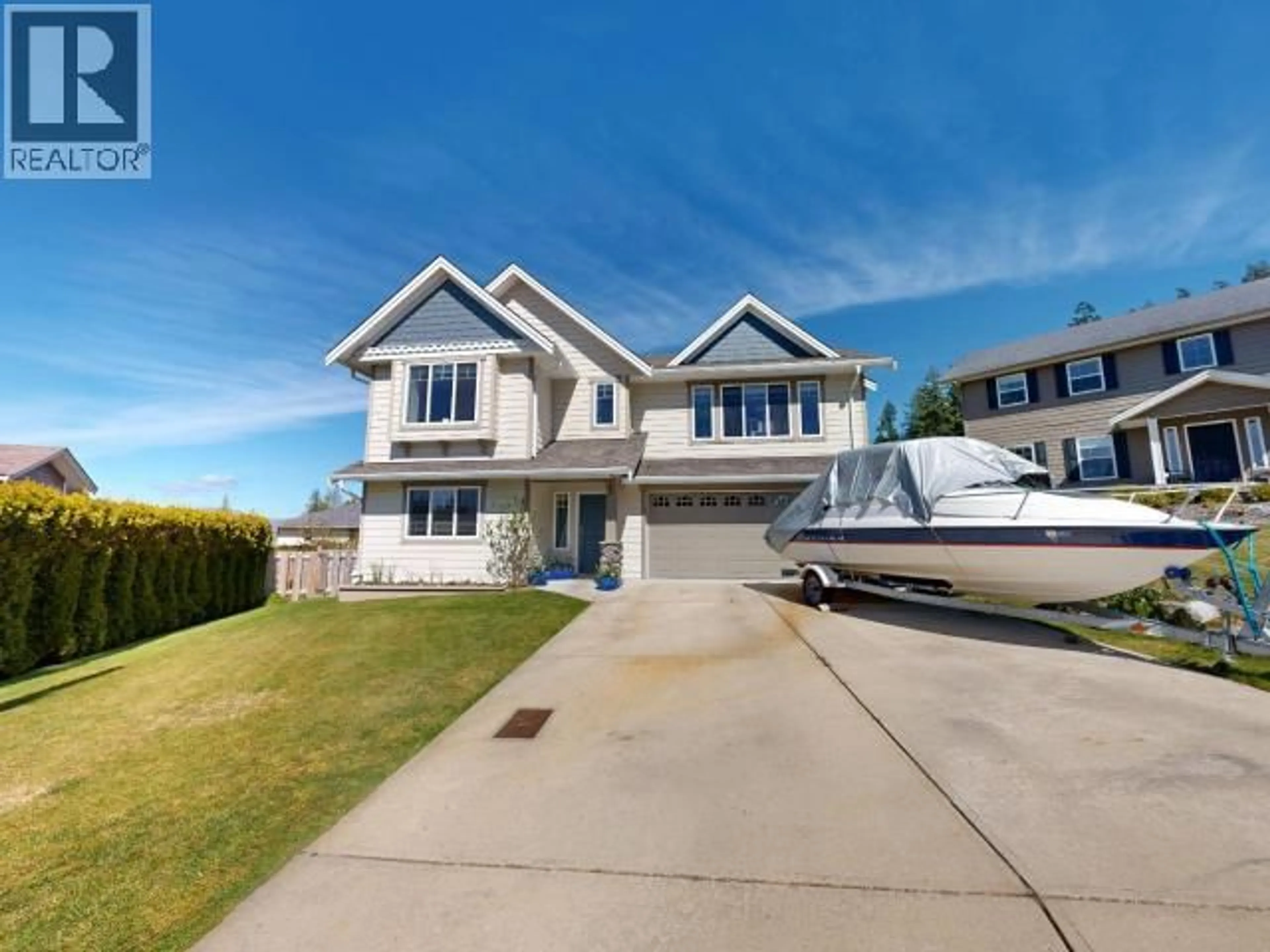 Home with vinyl exterior material, water/lake/river/ocean view for 7348 LASQUETI WAY, Powell River British Columbia