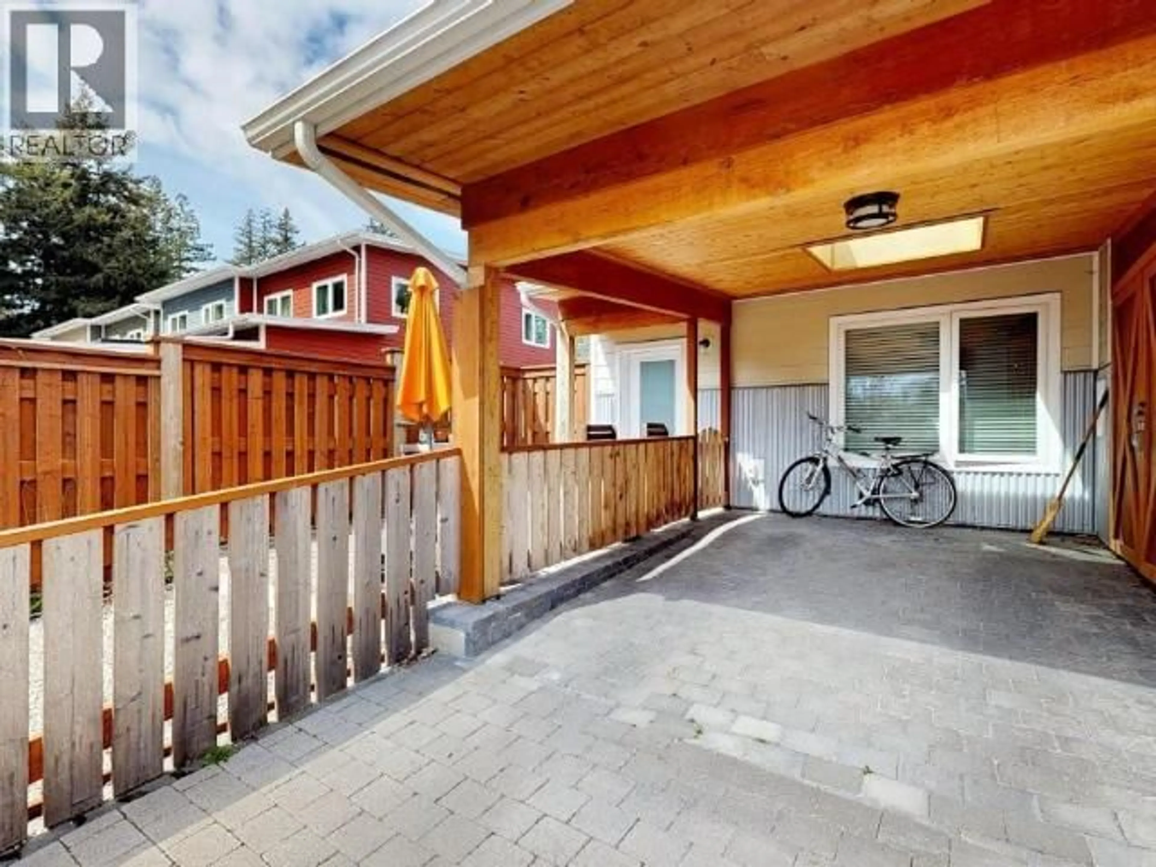Patio, street for 7 - 6730 CRANBERRY STREET, Powell River British Columbia V8A3Z4
