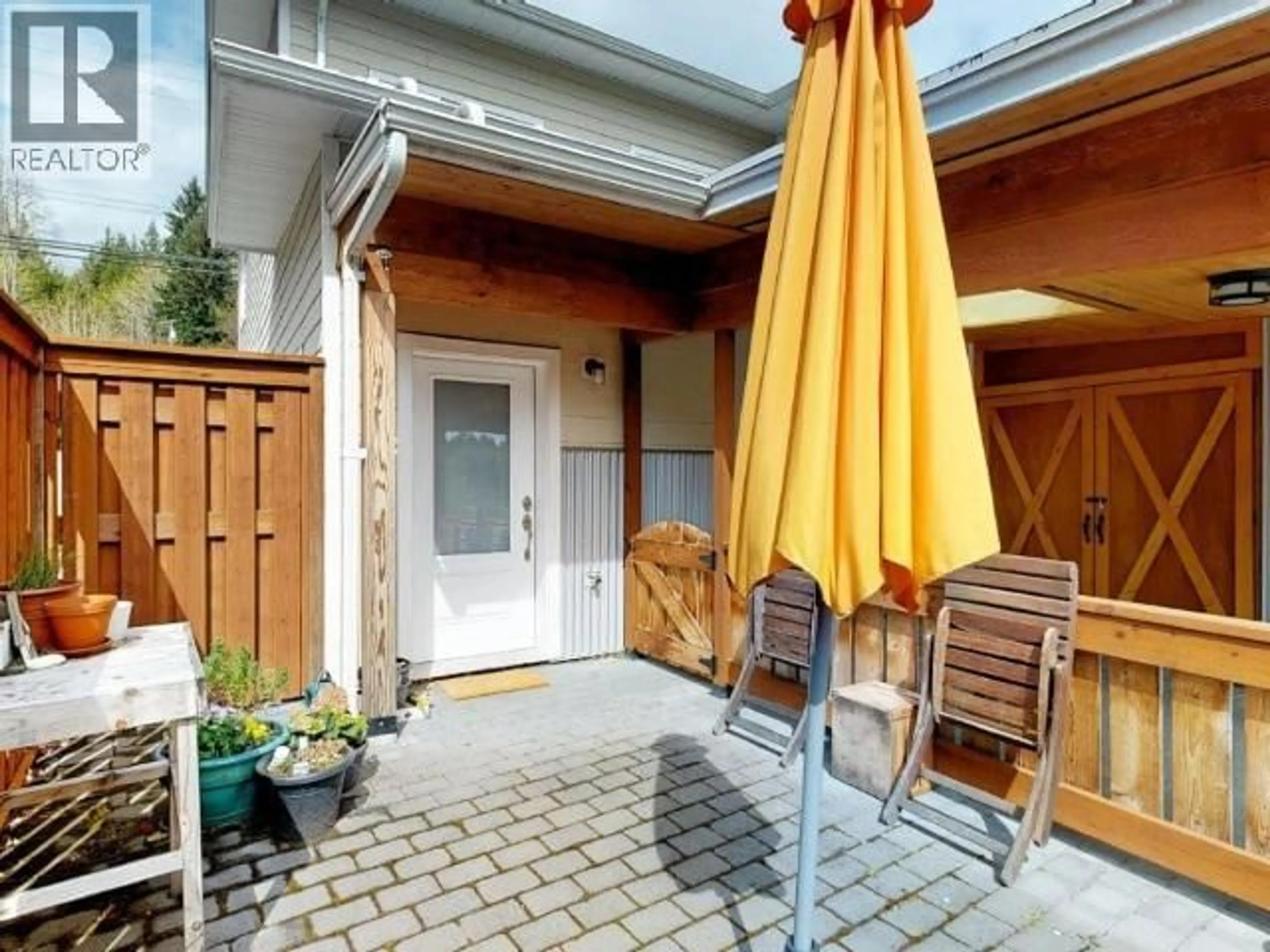Patio, street for 7 - 6730 CRANBERRY STREET, Powell River British Columbia V8A3Z4