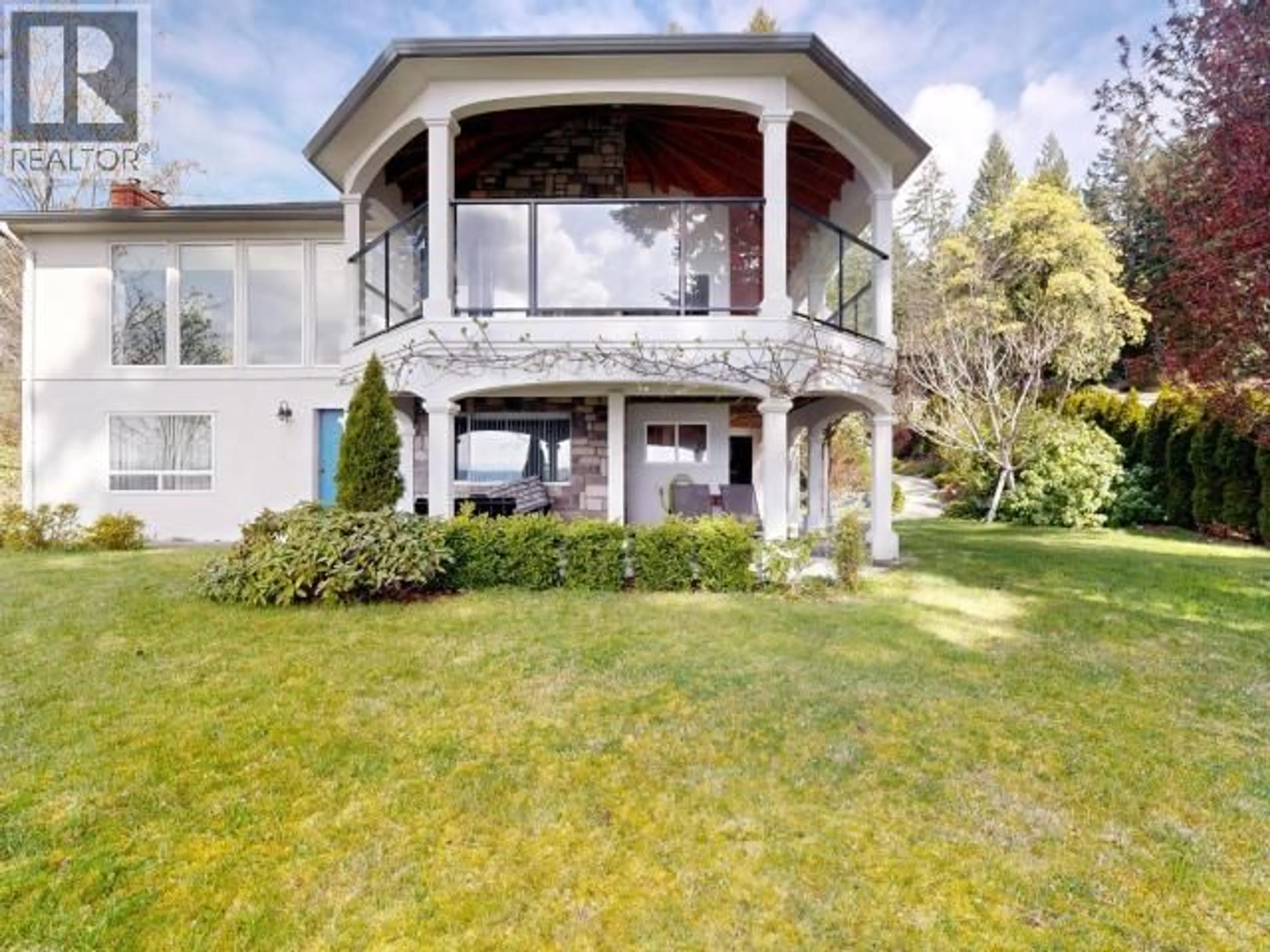 Home with vinyl exterior material, water/lake/river/ocean view for 2981 STEVENSON ROAD, Powell River British Columbia V8A0R3