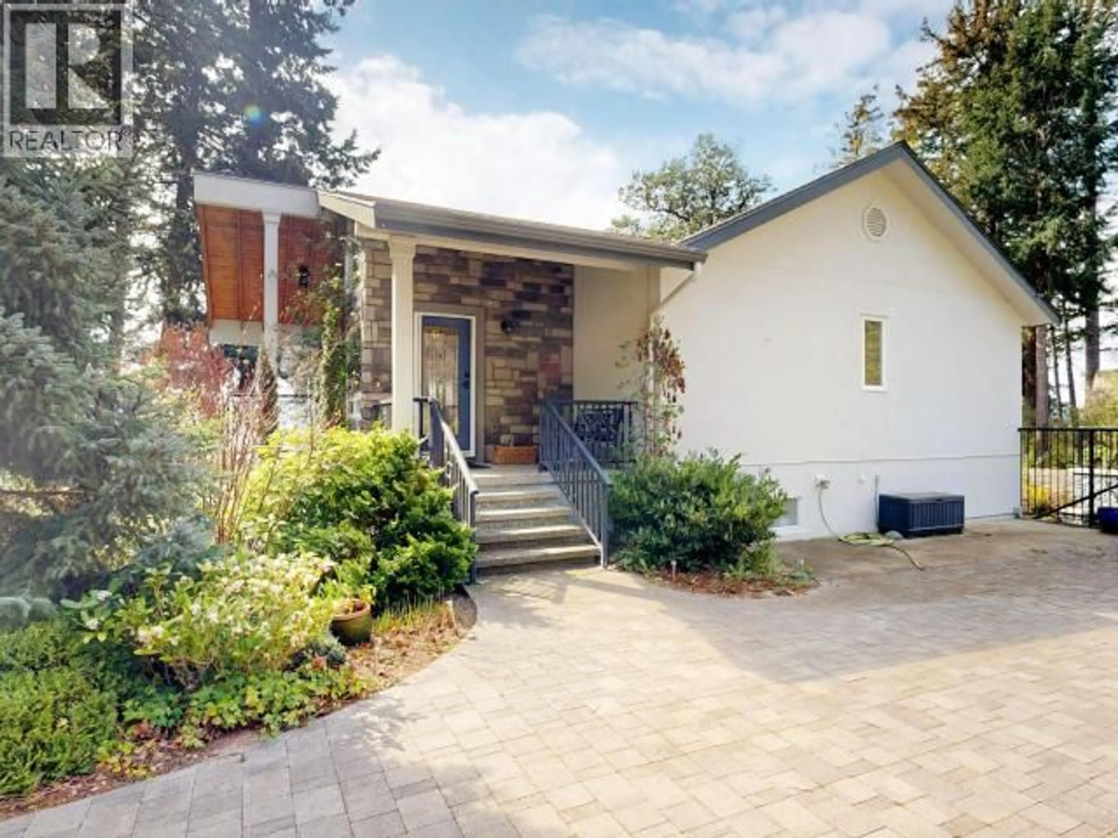 Home with brick exterior material, street for 2981 STEVENSON ROAD, Powell River British Columbia V8A0R3