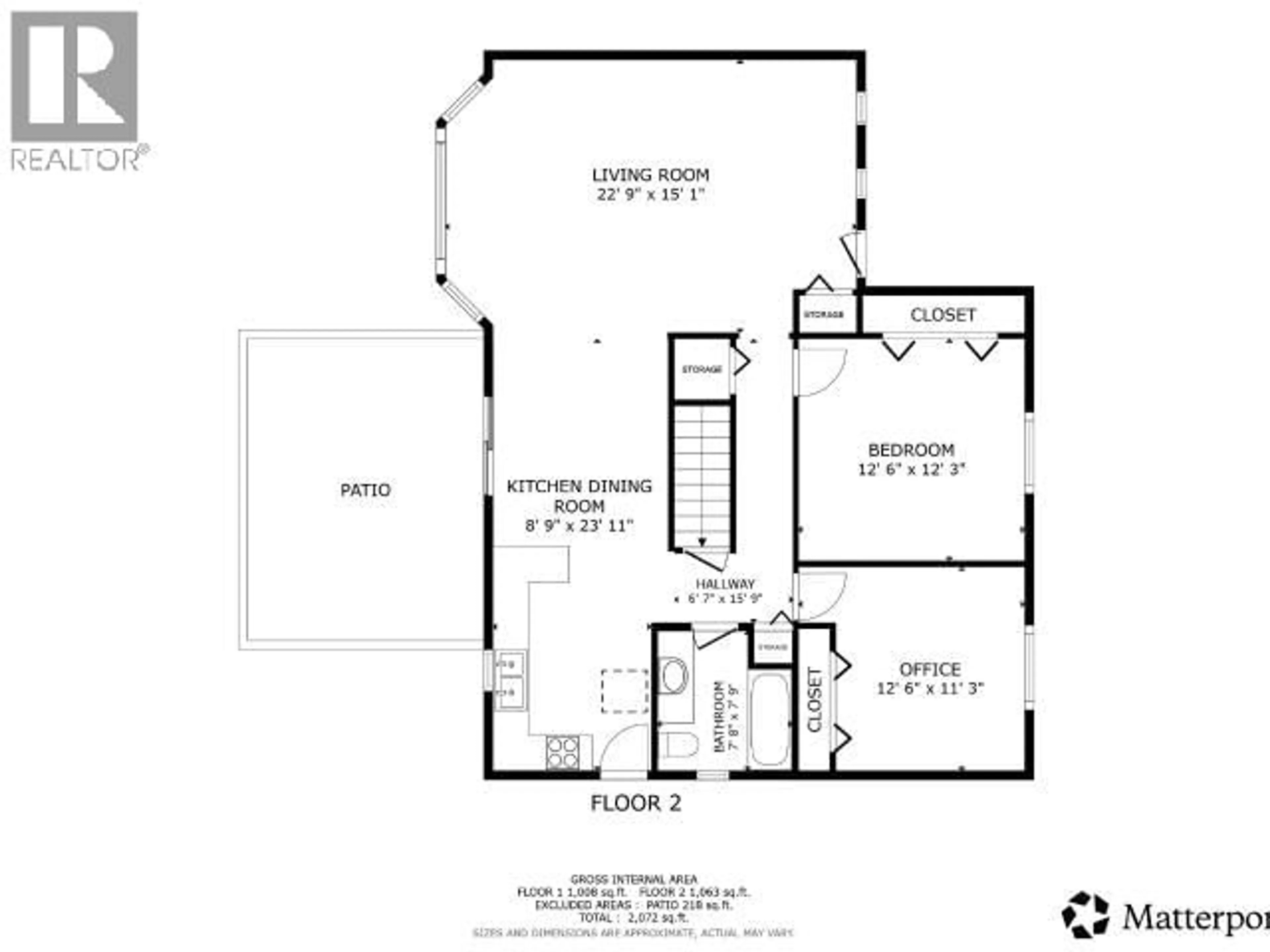 Floor plan for 4263 ONTARIO AVE, Powell River British Columbia V8A5A9