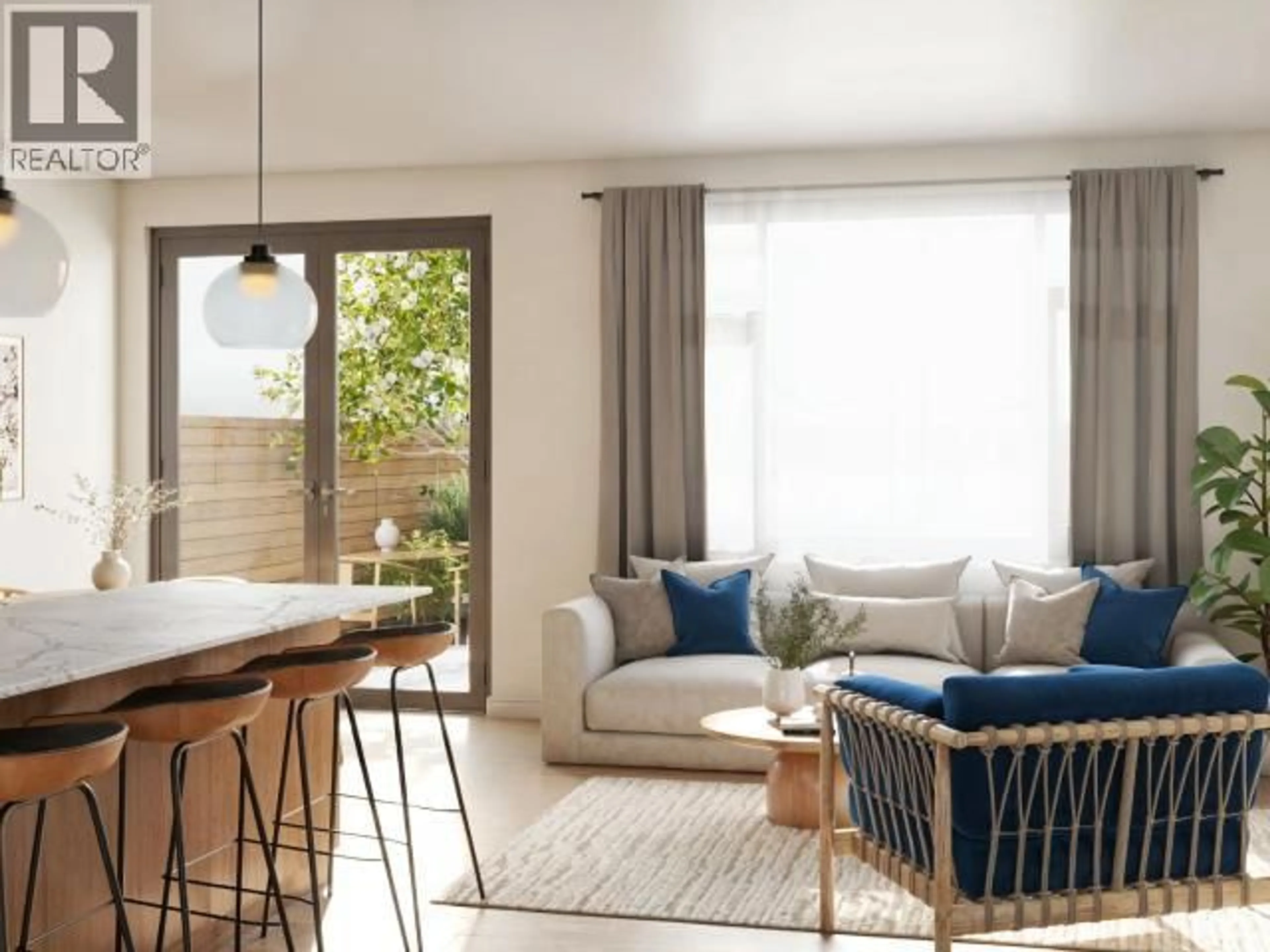 Living room with furniture, unknown for 203 - 5191 MANSON AVE, Powell River British Columbia V8A3P2