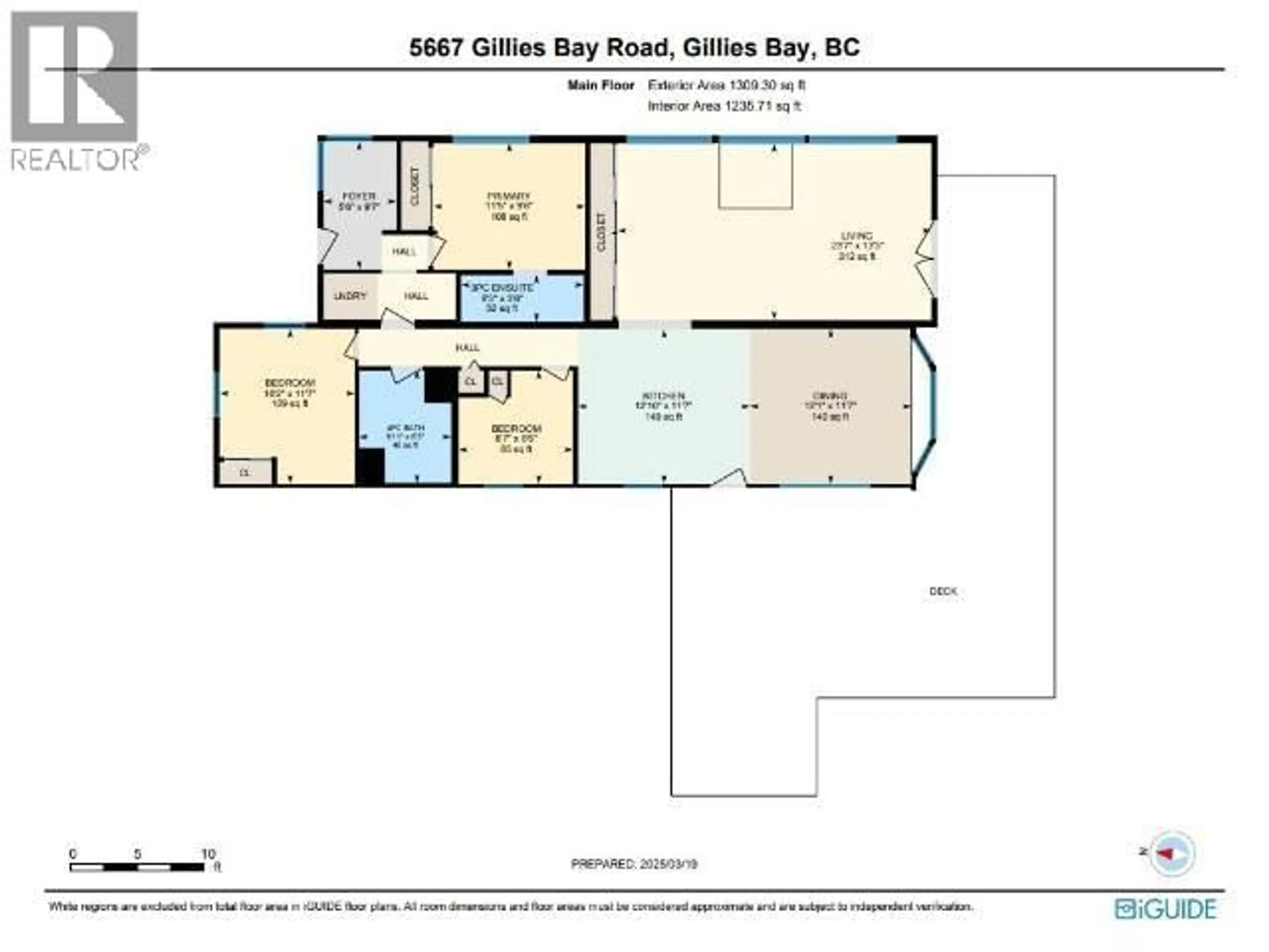 Floor plan for 5667 GILLIES BAY RD, Texada Island British Columbia V0N1W0