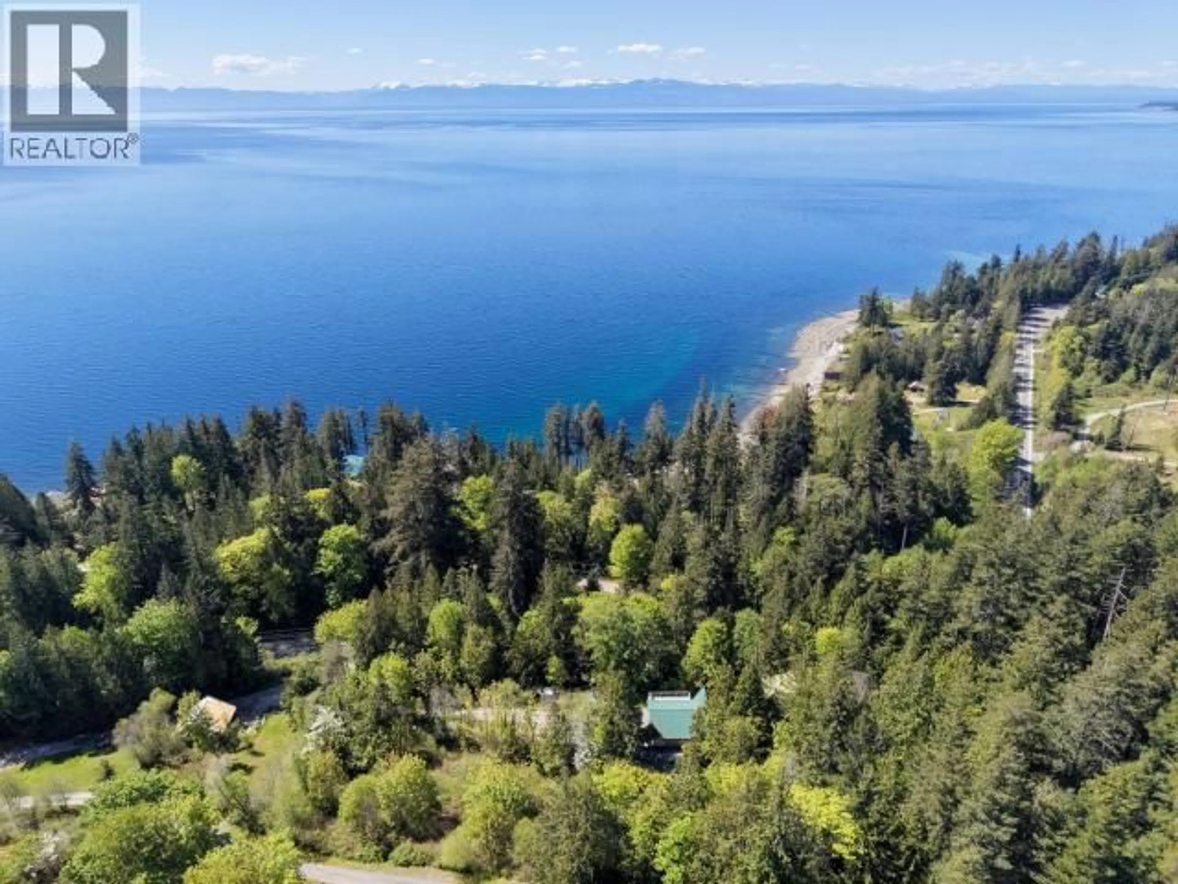 A pic from outside/outdoor area/front of a property/back of a property/a pic from drone, water/lake/river/ocean view for 4070 HIGHWAY 101, Powell River British Columbia V8A4Z3