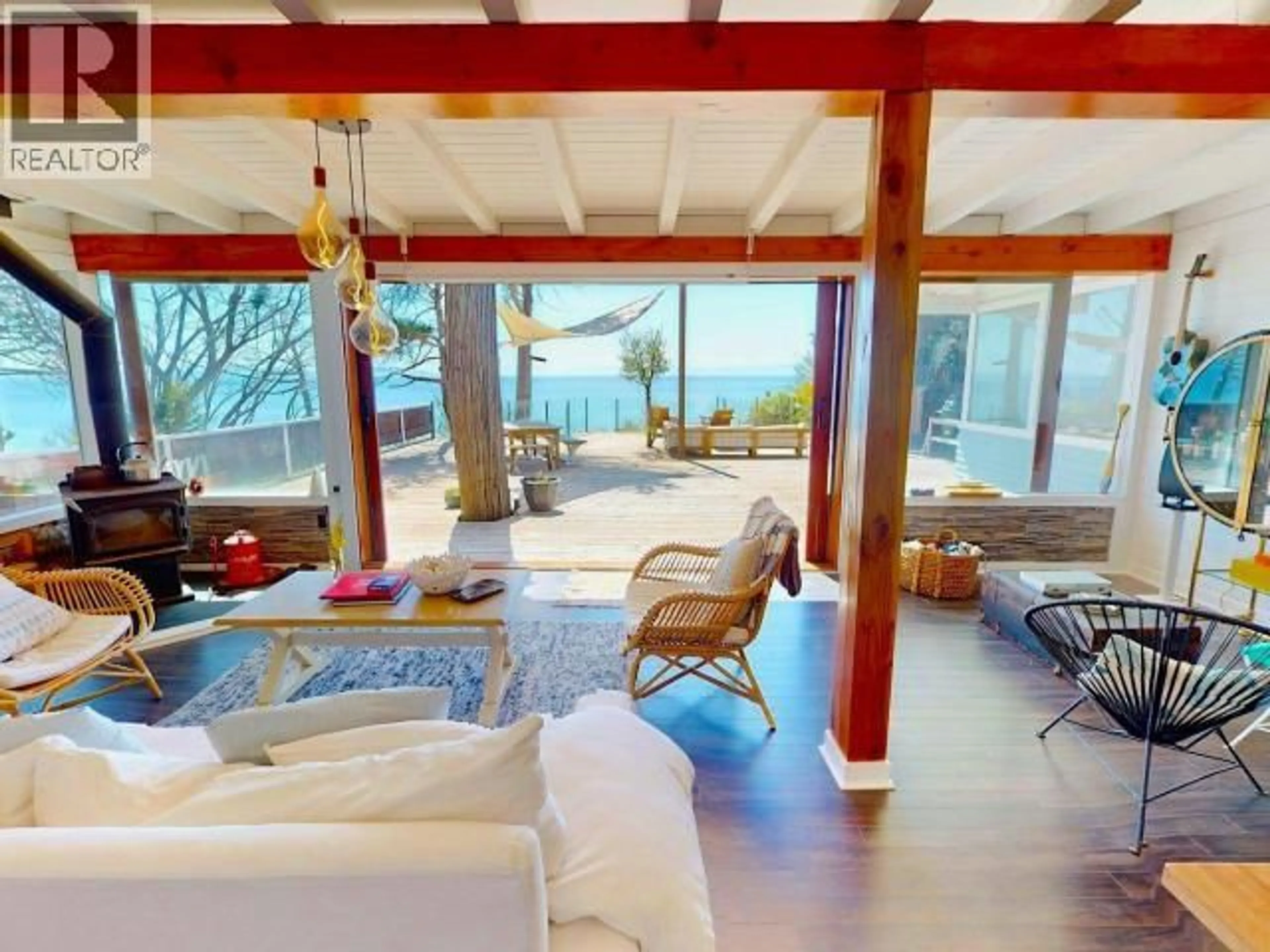 Living room with furniture, unknown for 88 - 1782 VANCOUVER BLVD, Savary Island British Columbia