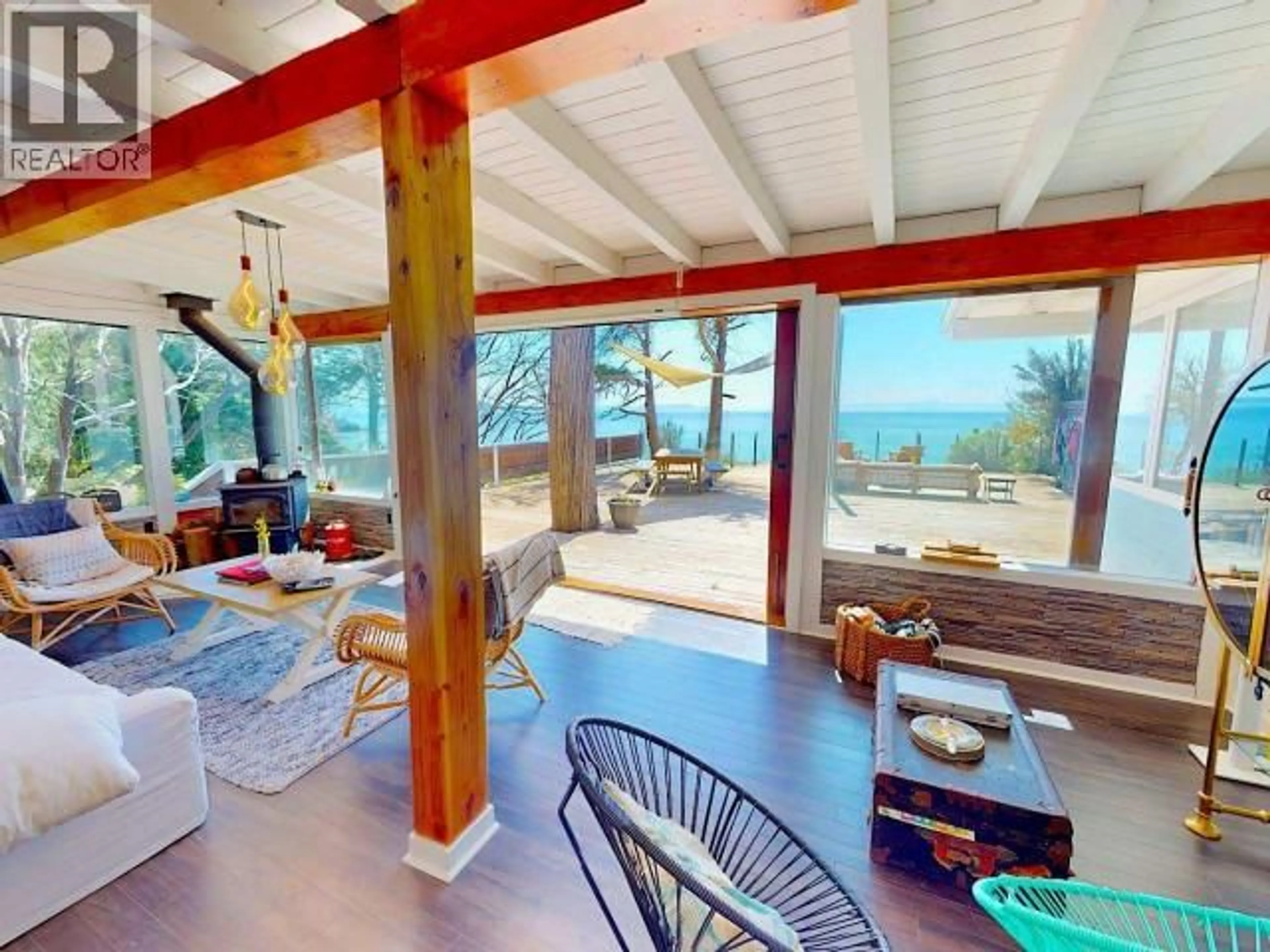 Living room with furniture, unknown for 88 - 1782 VANCOUVER BLVD, Savary Island British Columbia