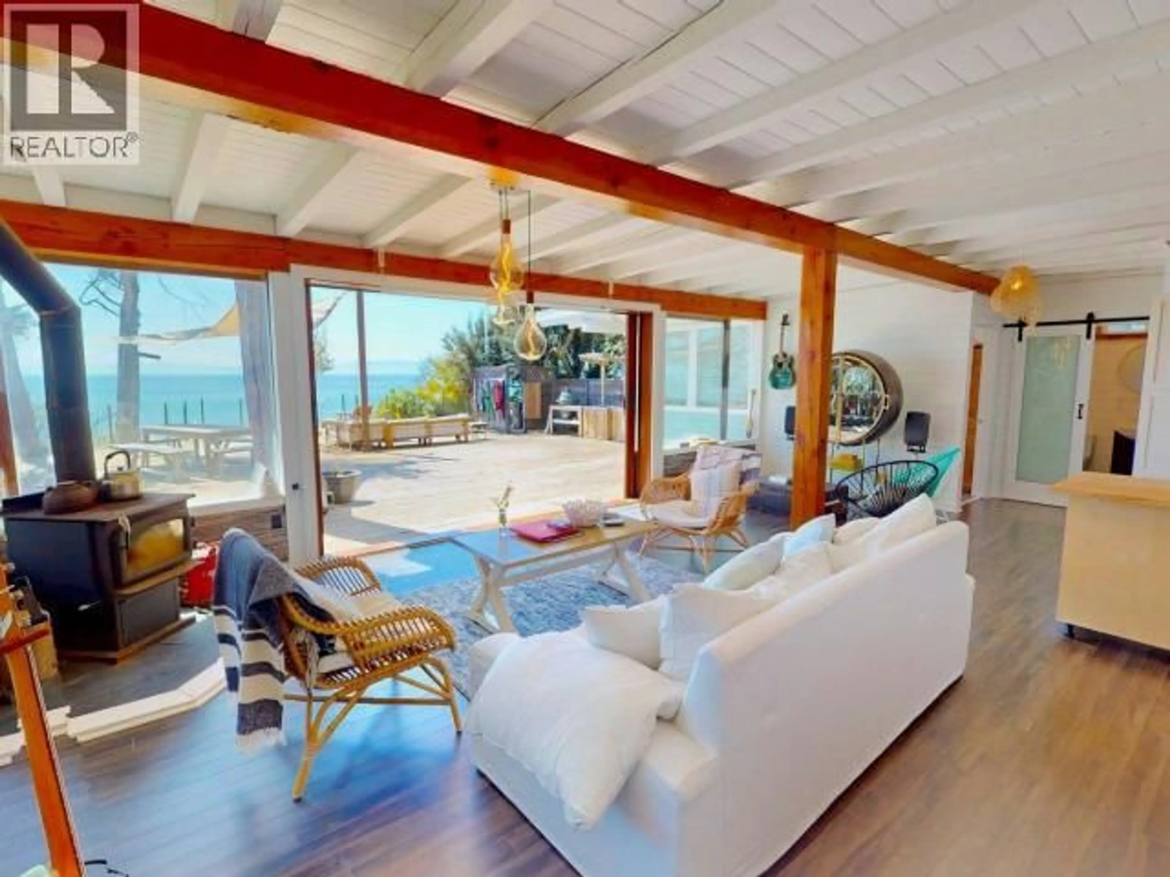 Living room with furniture, unknown for 88 - 1782 VANCOUVER BLVD, Savary Island British Columbia