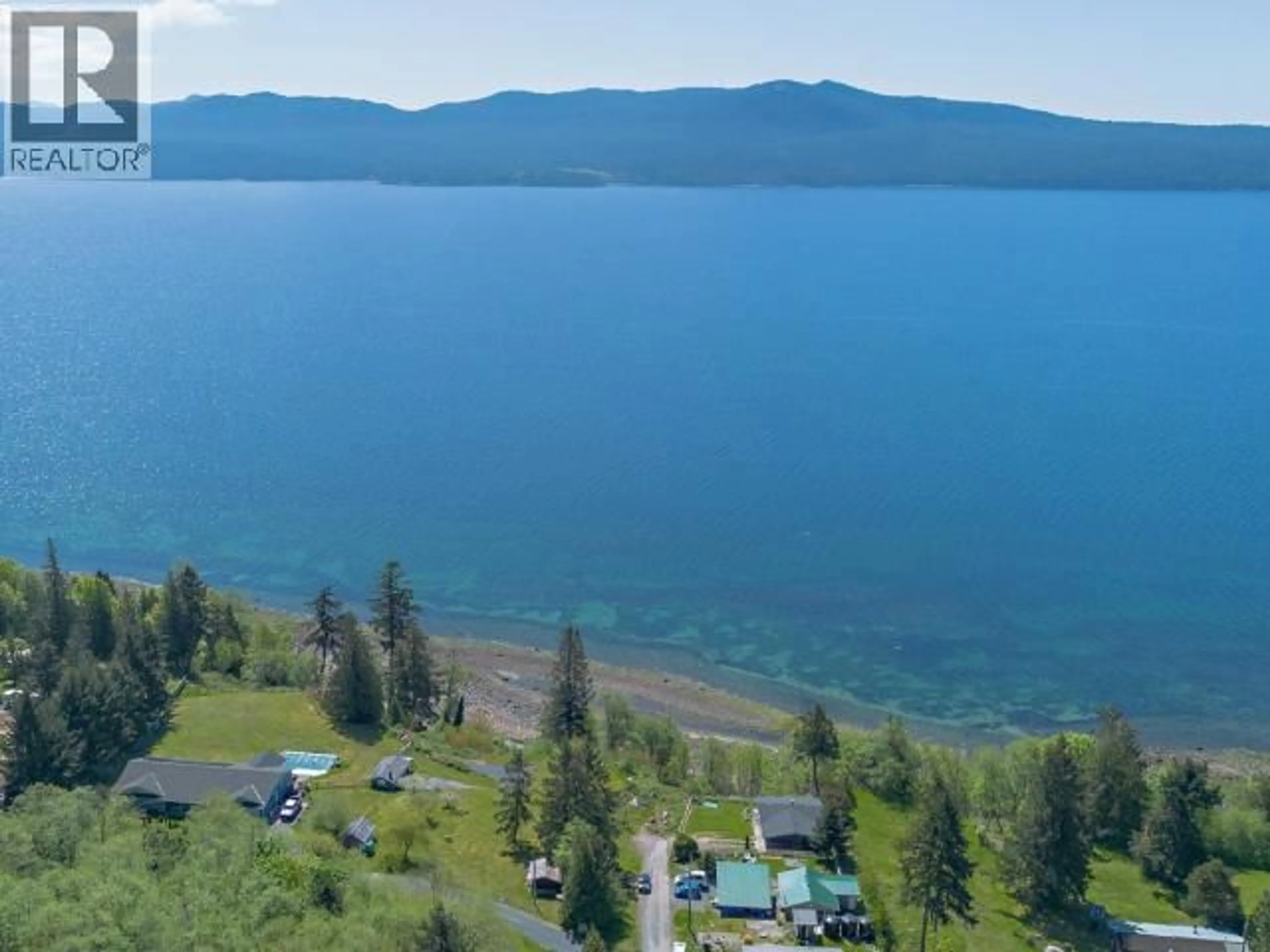 A pic from outside/outdoor area/front of a property/back of a property/a pic from drone, water/lake/river/ocean view for 2119 PALMER ROAD, Powell River British Columbia