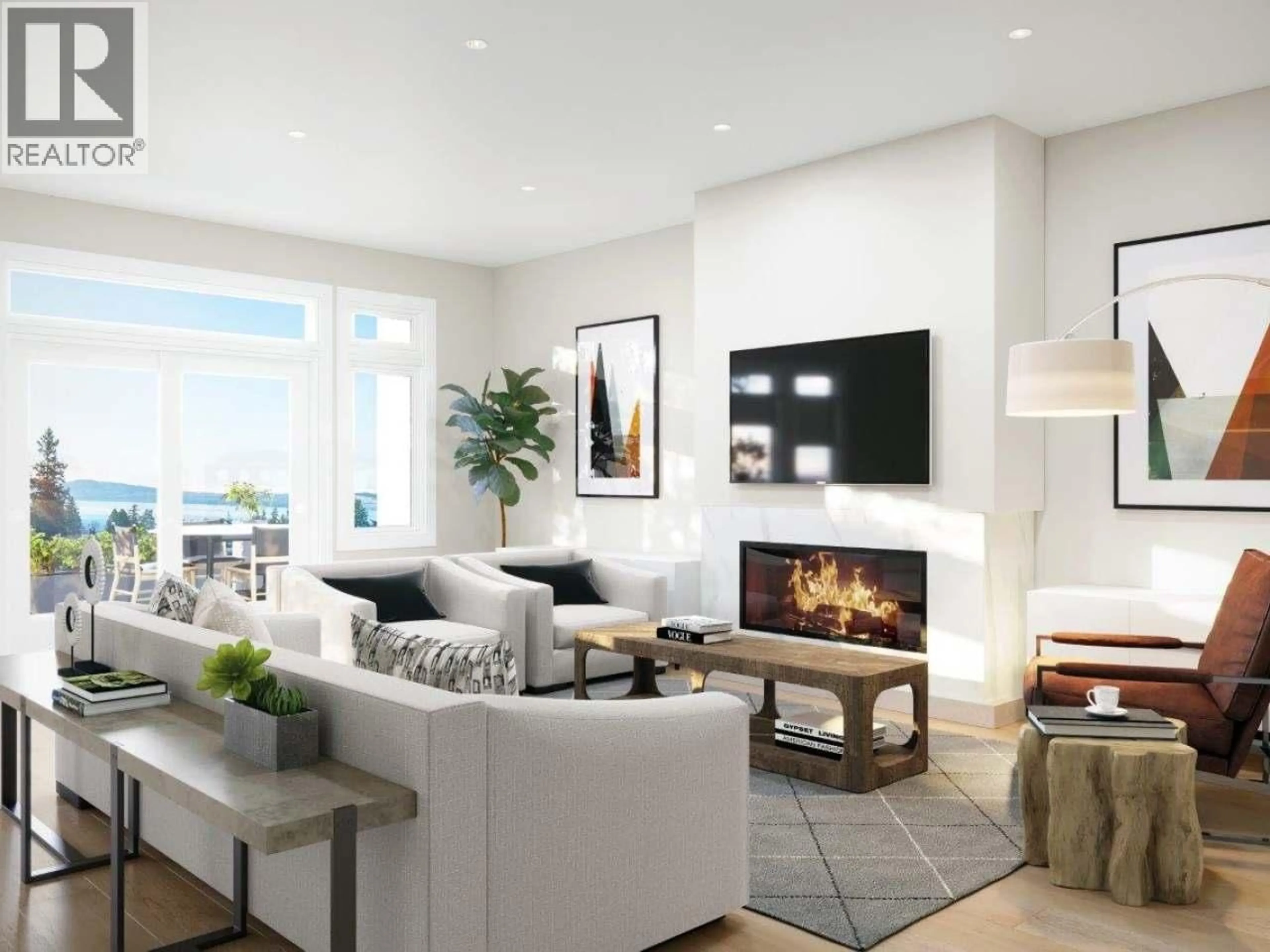 Living room with furniture, unknown for 204 - 7020 TOFINO STREET, Powell River British Columbia