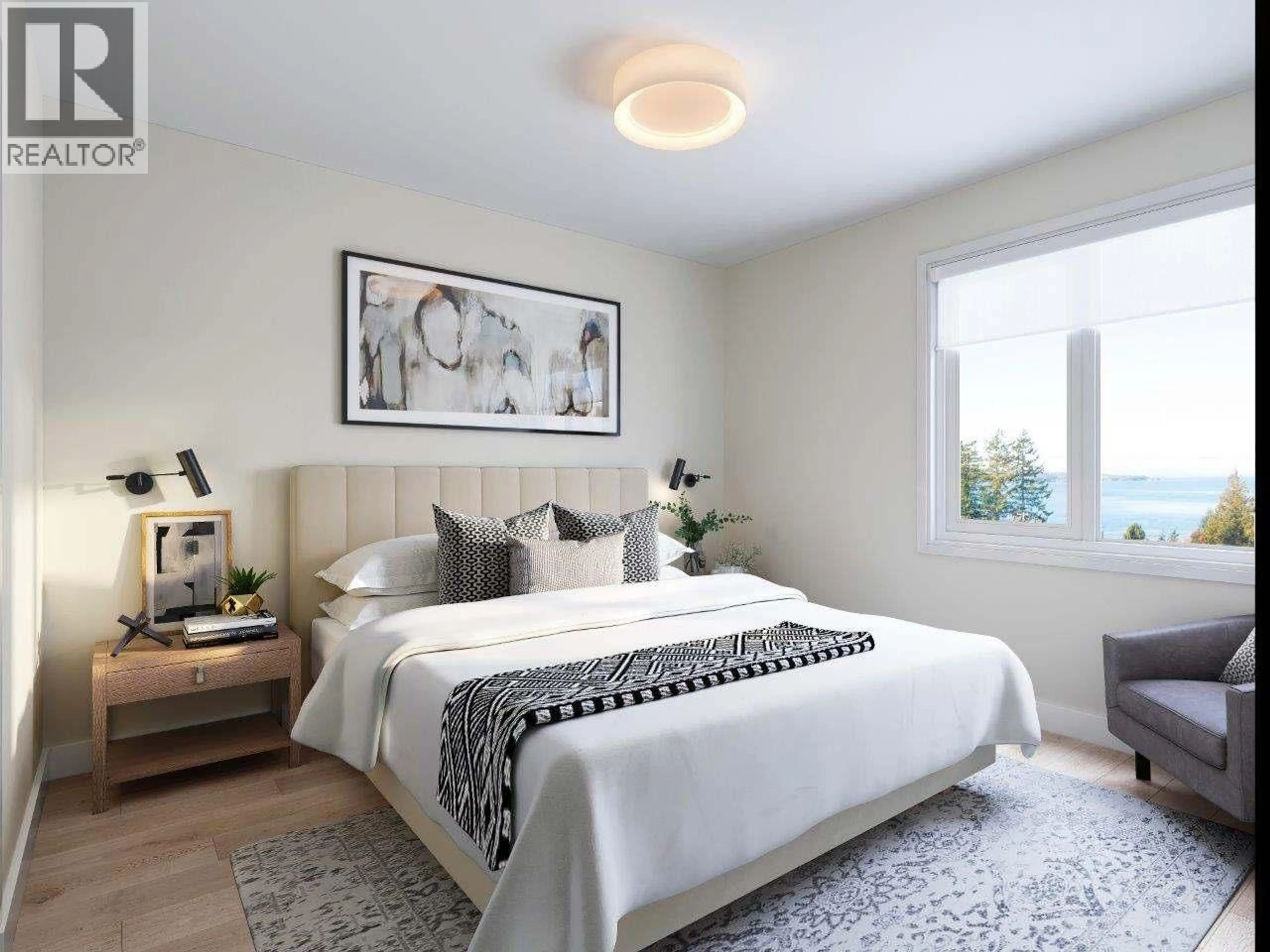 Bedroom with bed, unknown for 204 - 7020 TOFINO STREET, Powell River British Columbia
