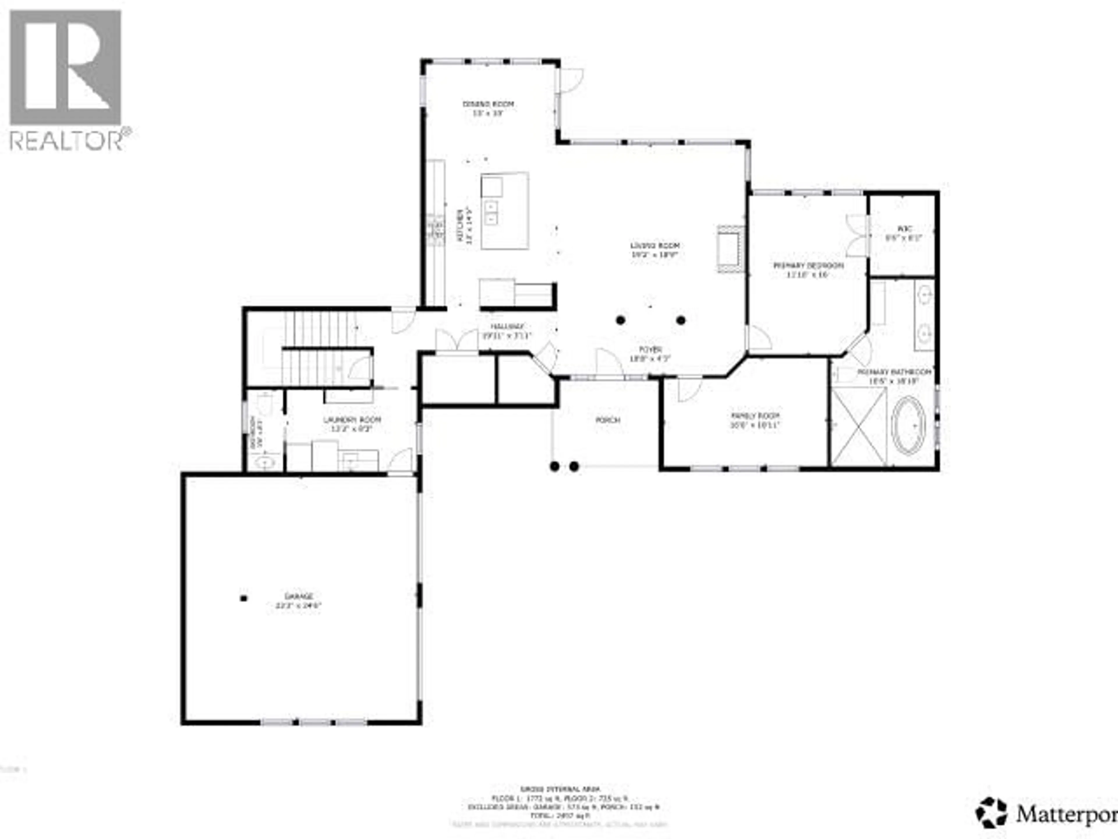 Floor plan for 3130 BUTLER RD, Powell River British Columbia V8A0R9