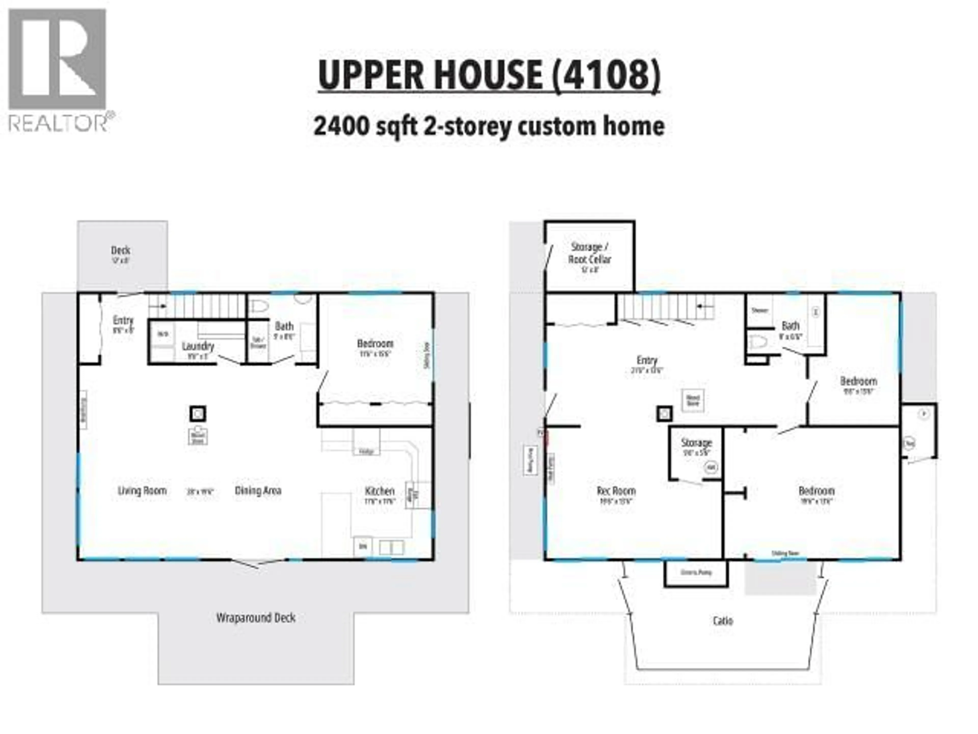 Floor plan for 4108 HIGHWAY 101, Powell River British Columbia V8A0C7