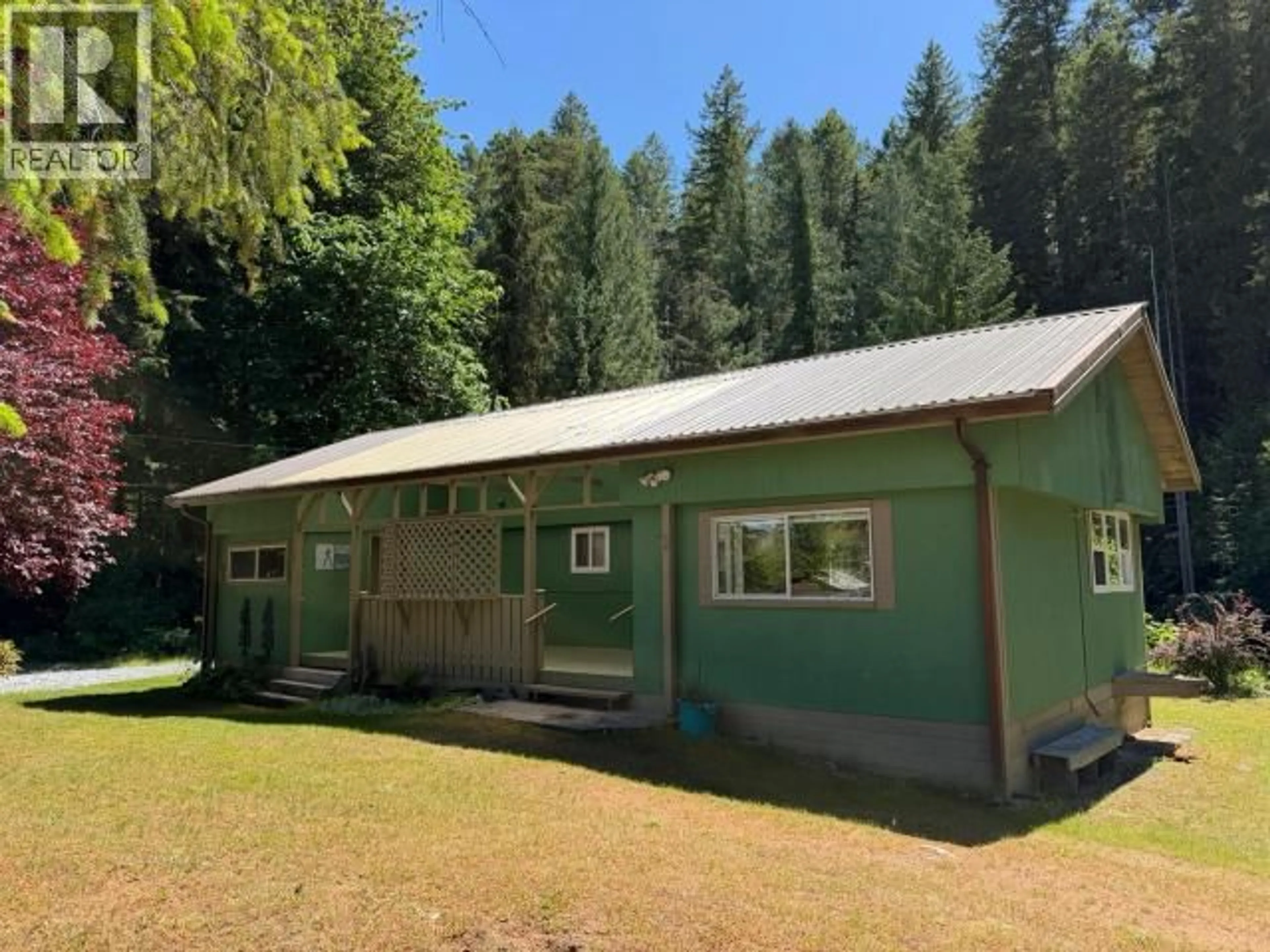 A pic from outside/outdoor area/front of a property/back of a property/a pic from drone, building for 1902 MARBLE BAY ROAD, Texada Island British Columbia