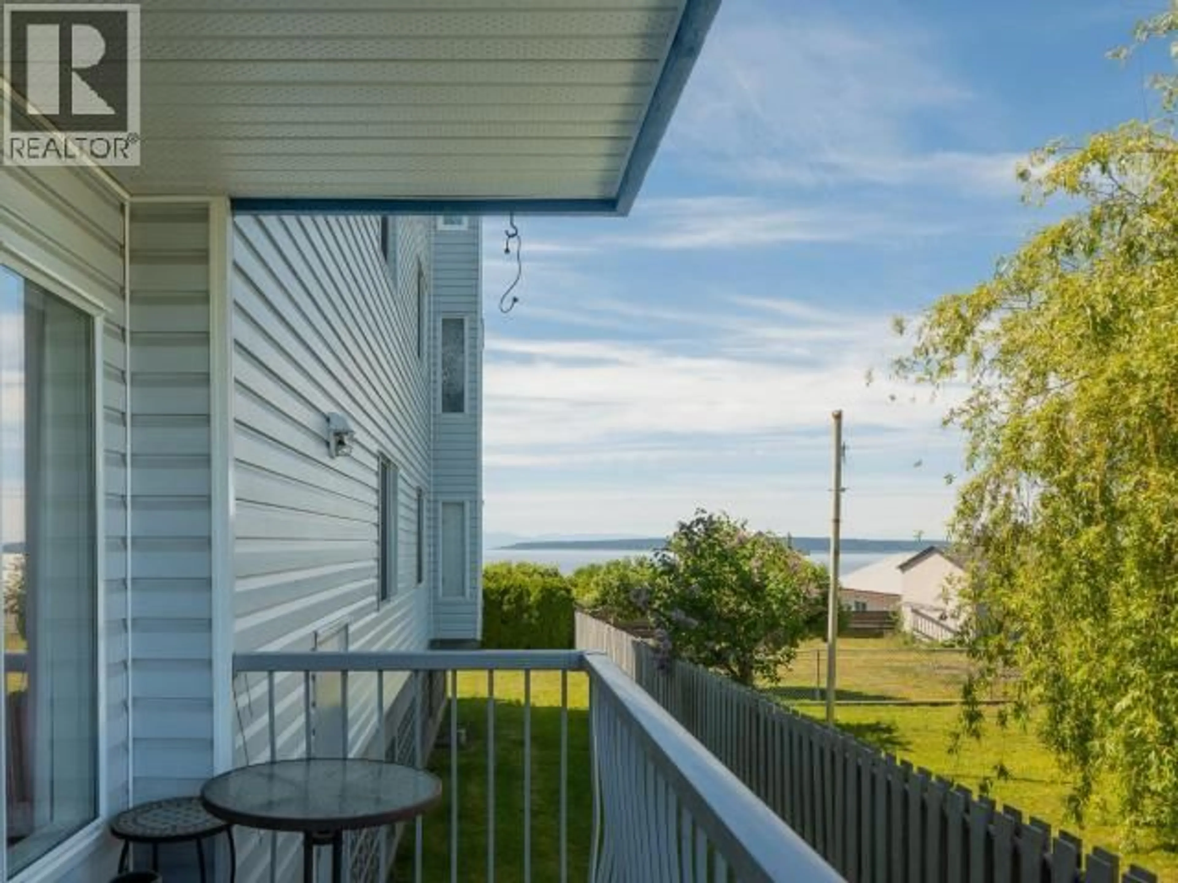 Patio, water/lake/river/ocean view for 103 - 4477 MICHIGAN AVE, Powell River British Columbia V8A2S4