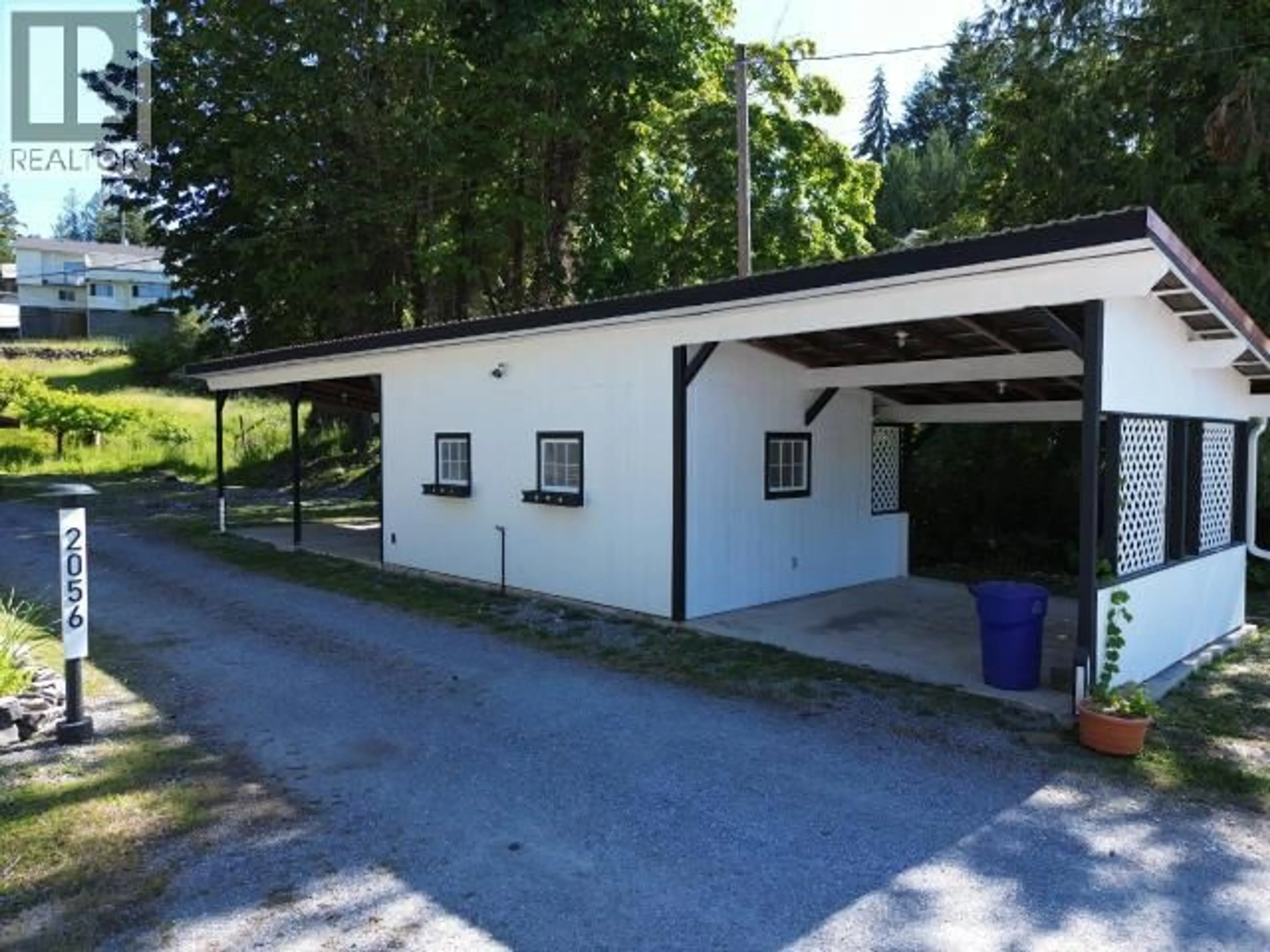 Indoor garage for 2056 MARBLE BAY ROAD, Texada Island British Columbia V0N3K0
