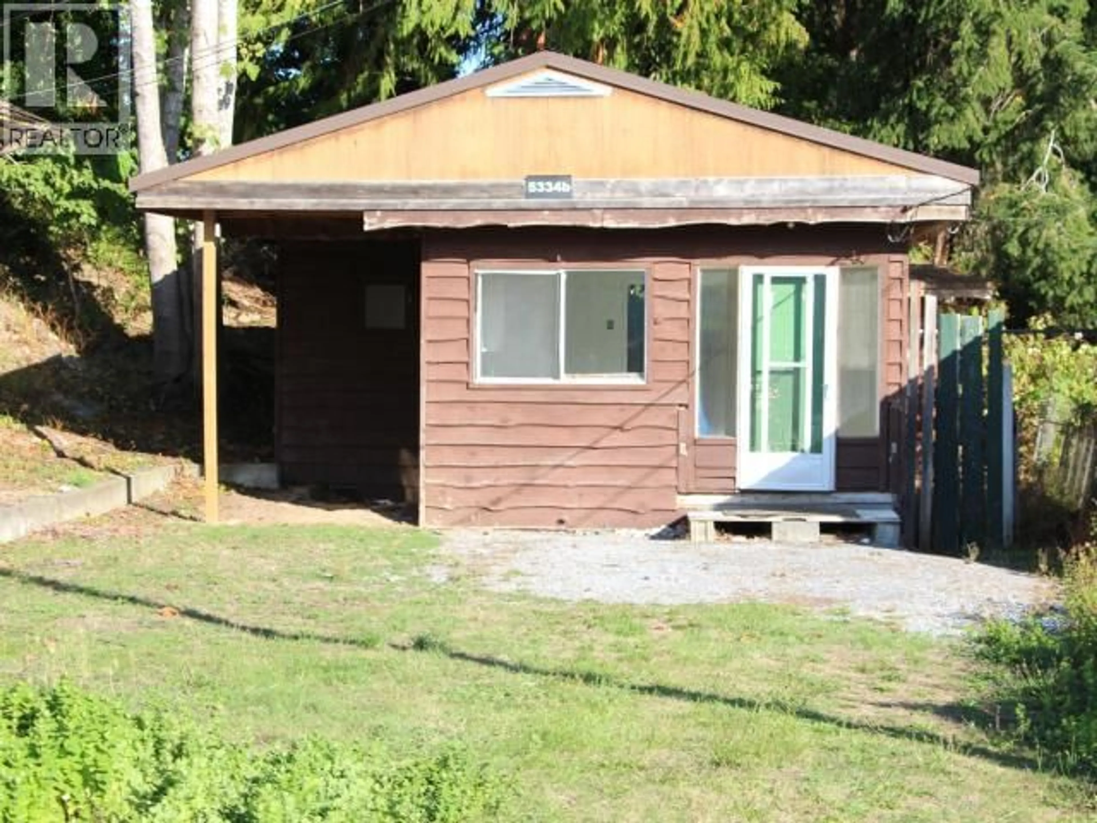 Shed for 5334 COLEBORN STREET, Texada Island British Columbia V0N3K0