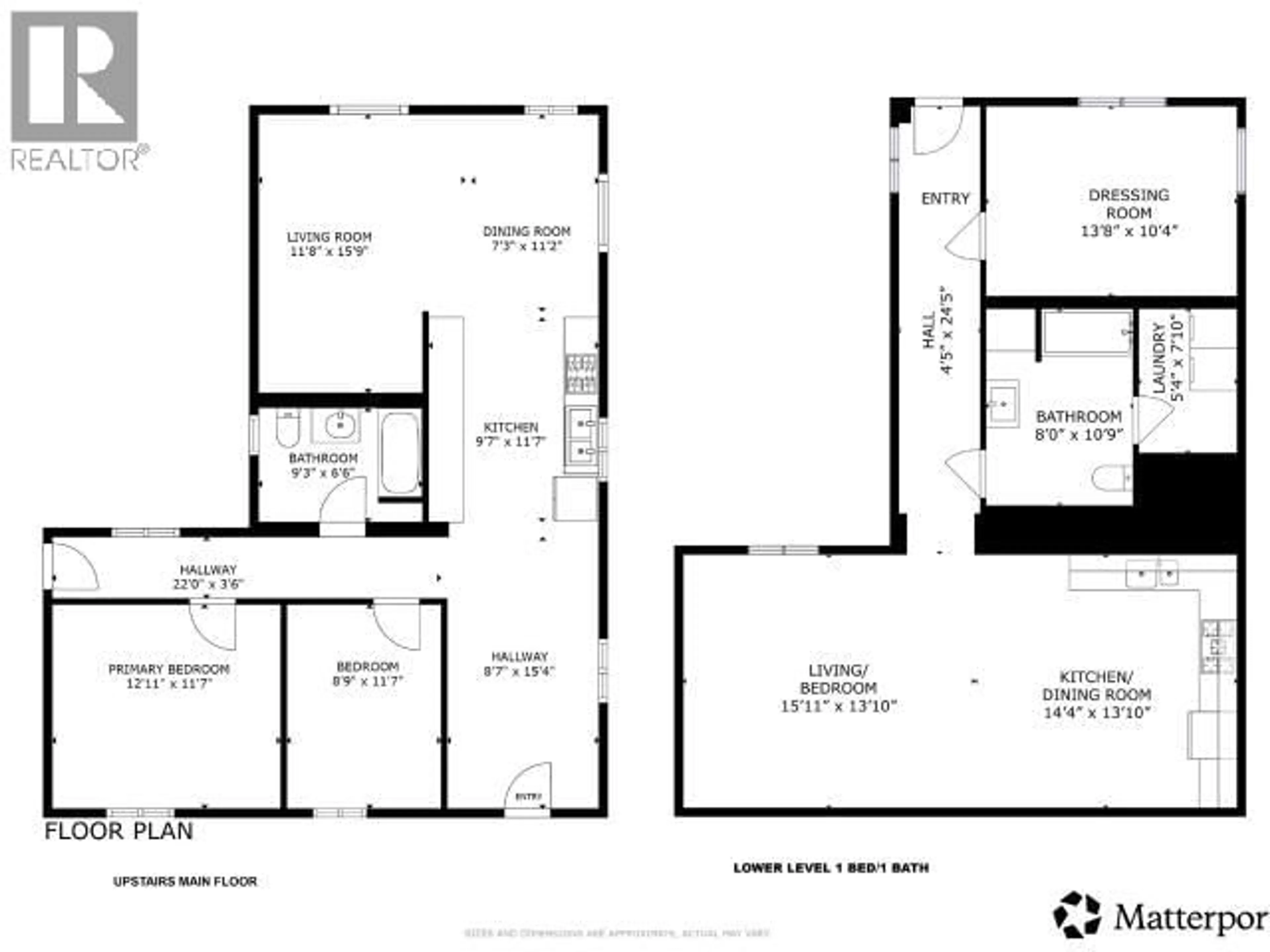 Floor plan for 6751 CRANBERRY STREET, Powell River British Columbia