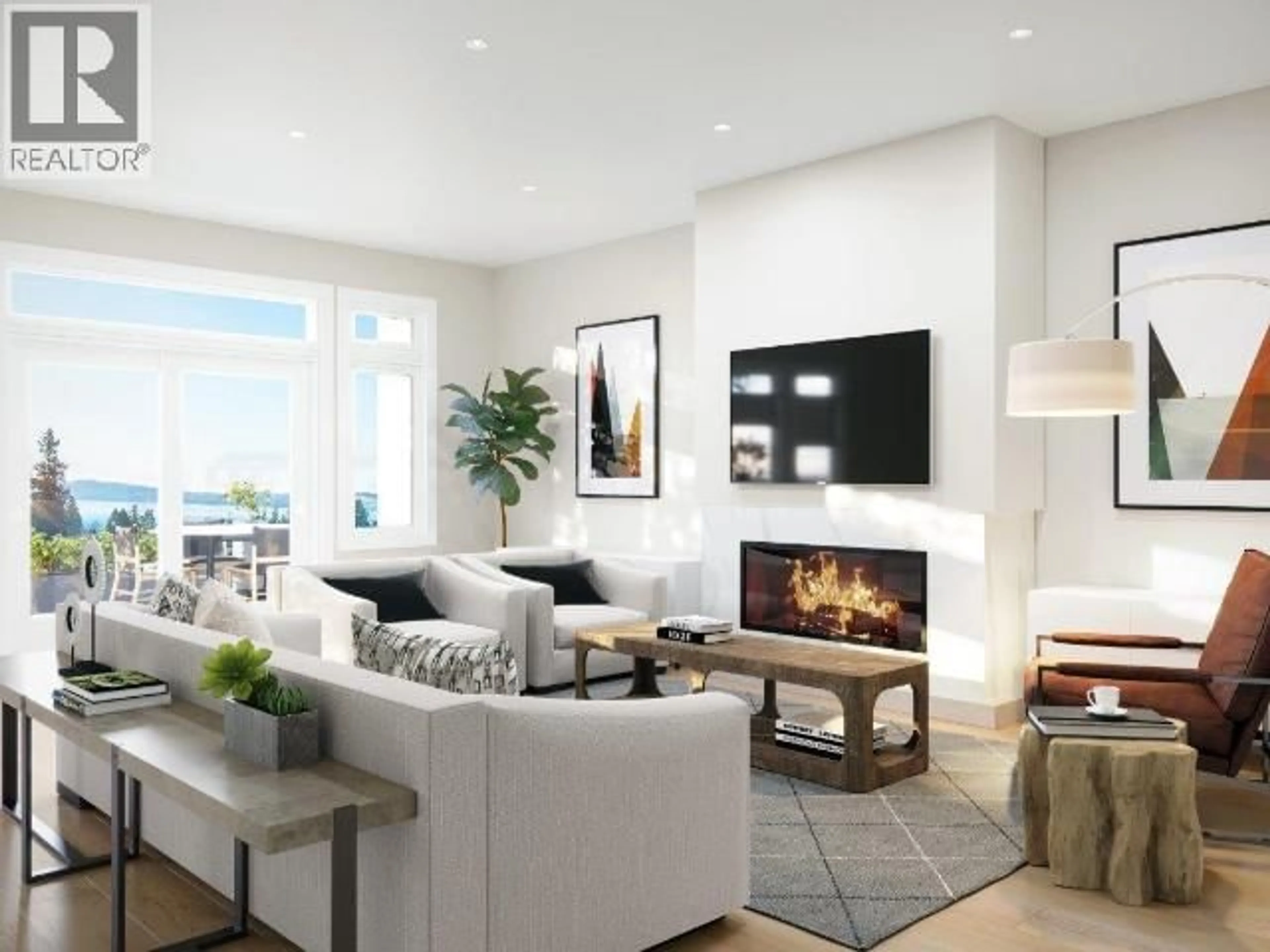 Living room with furniture, unknown for 202 - 7020 TOFINO STREET, Powell River British Columbia