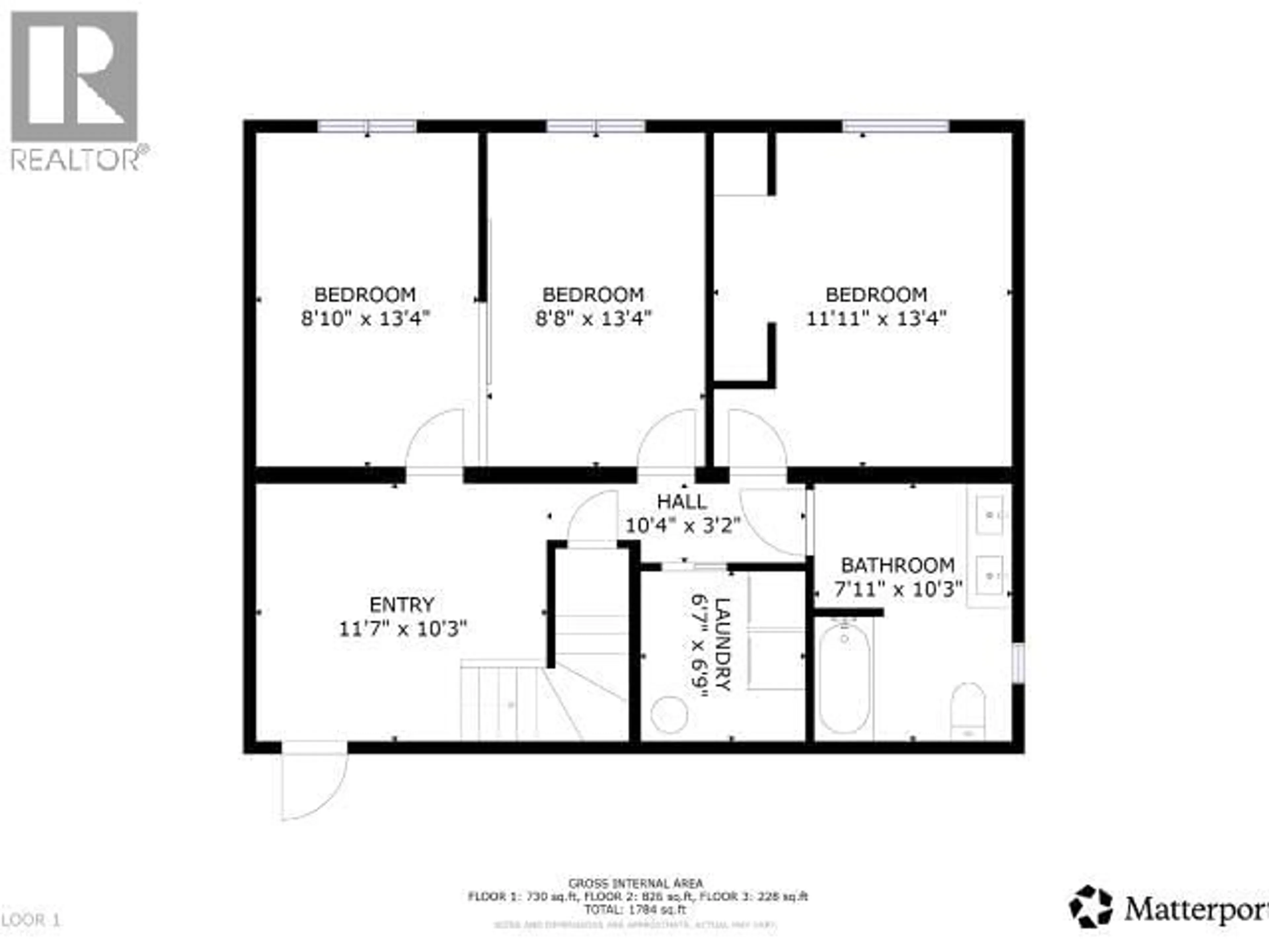 Floor plan for 1772 VANCOUVER BLVD, Savary Island British Columbia V0N2G0