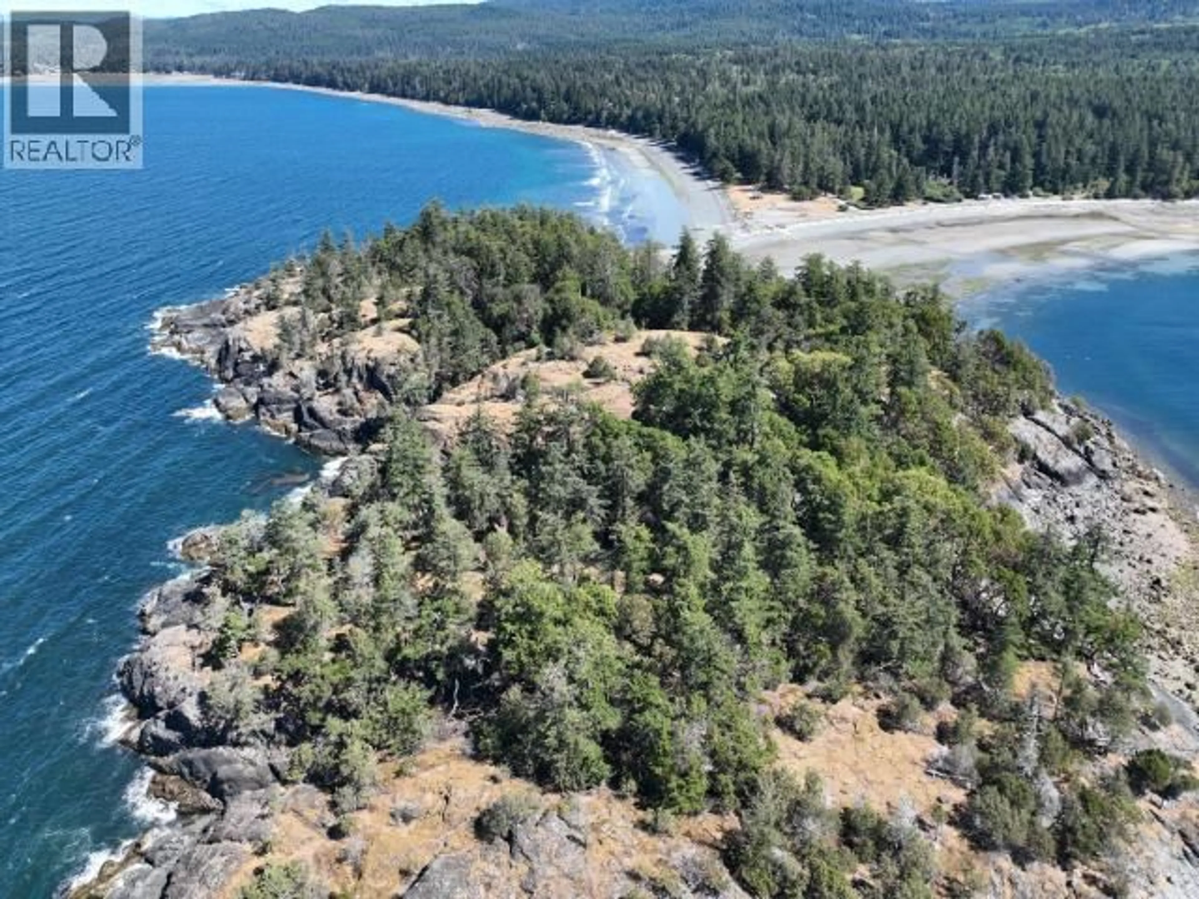 A pic from outside/outdoor area/front of a property/back of a property/a pic from drone, water/lake/river/ocean view for 0 DICK ISLAND, Texada Island British Columbia V0N1W0