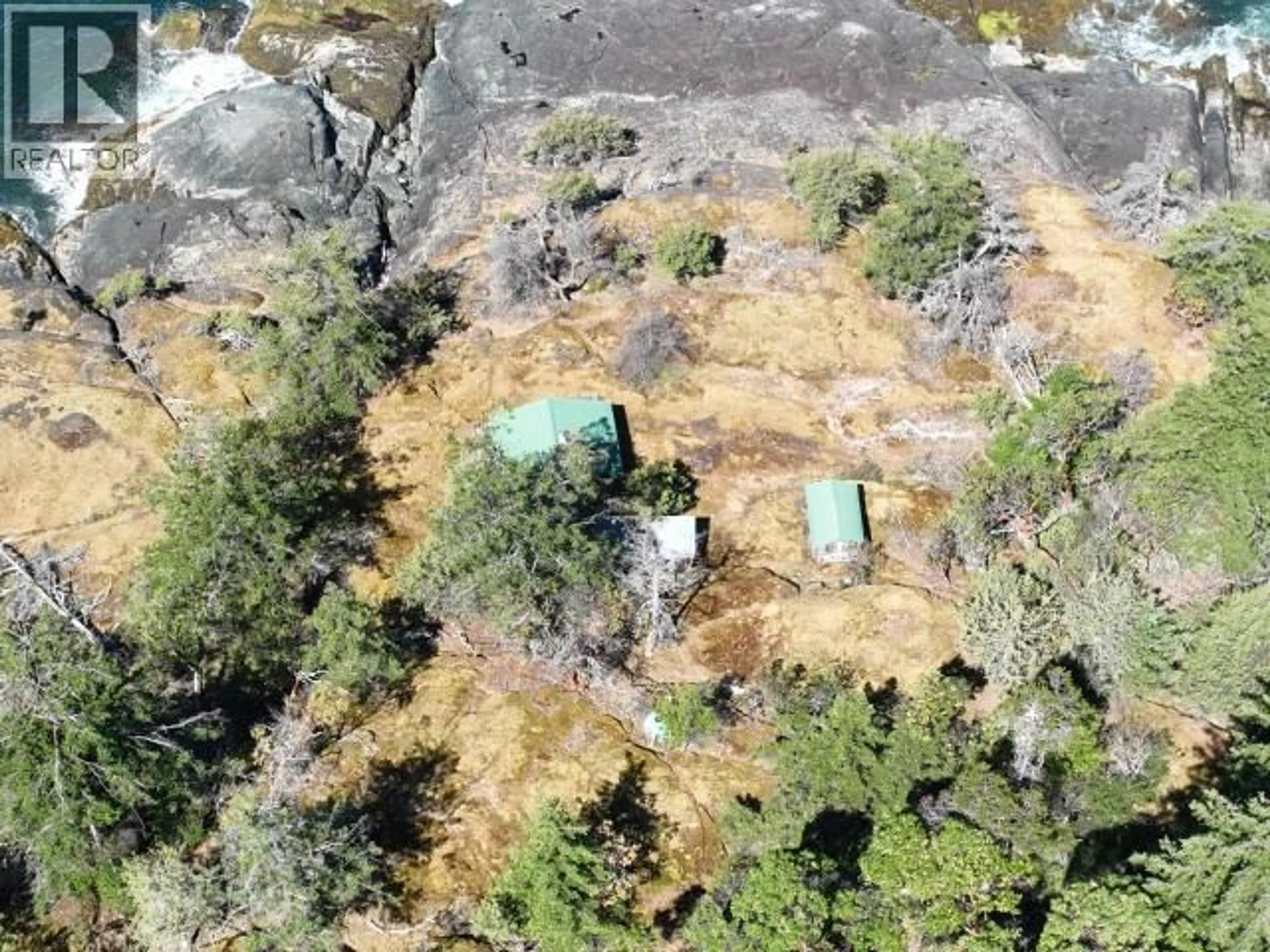 A pic from outside/outdoor area/front of a property/back of a property/a pic from drone, forest/trees view for 0 DICK ISLAND, Texada Island British Columbia V0N1W0