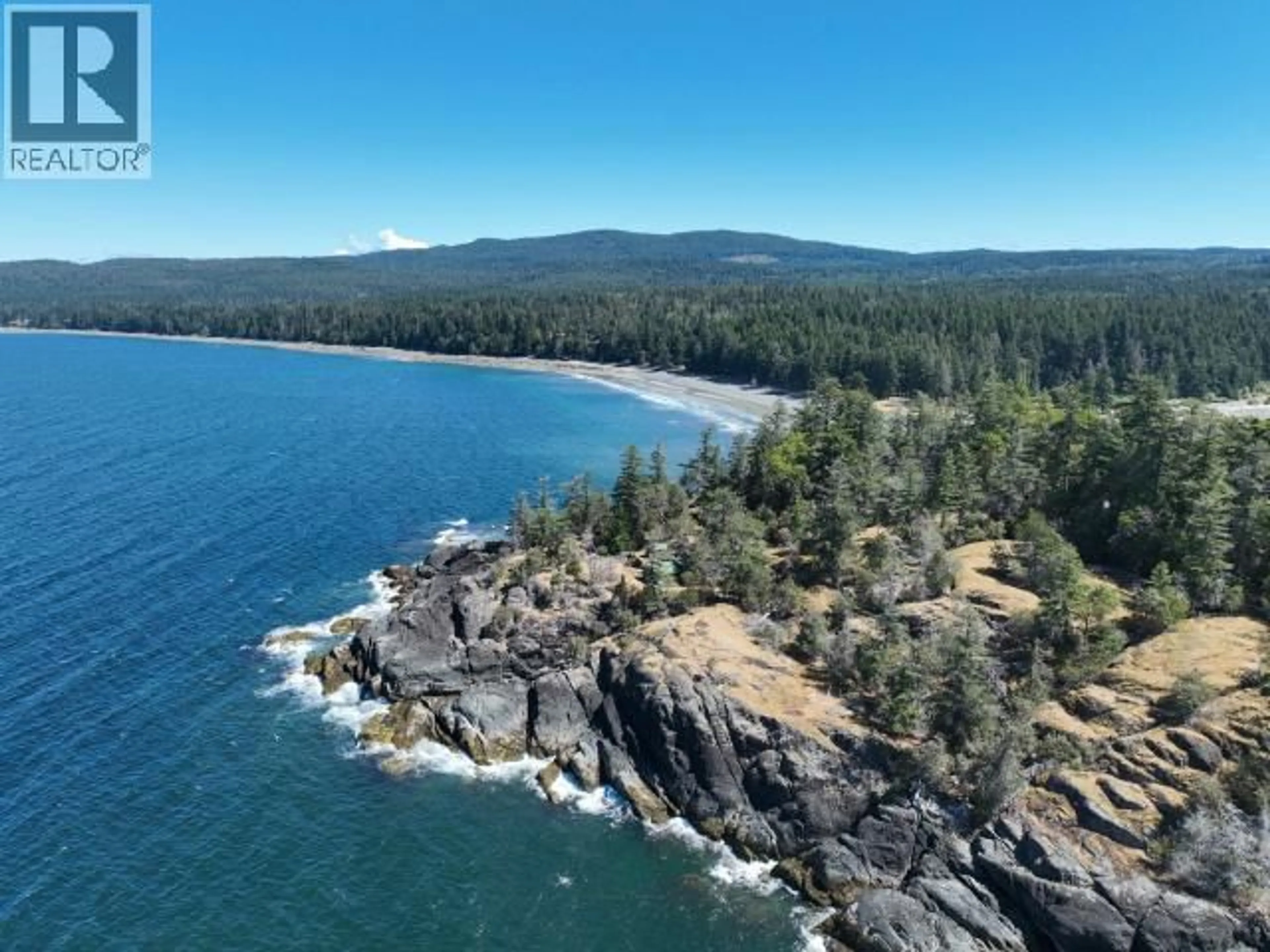 A pic from outside/outdoor area/front of a property/back of a property/a pic from drone, water/lake/river/ocean view for 0 DICK ISLAND, Texada Island British Columbia V0N1W0