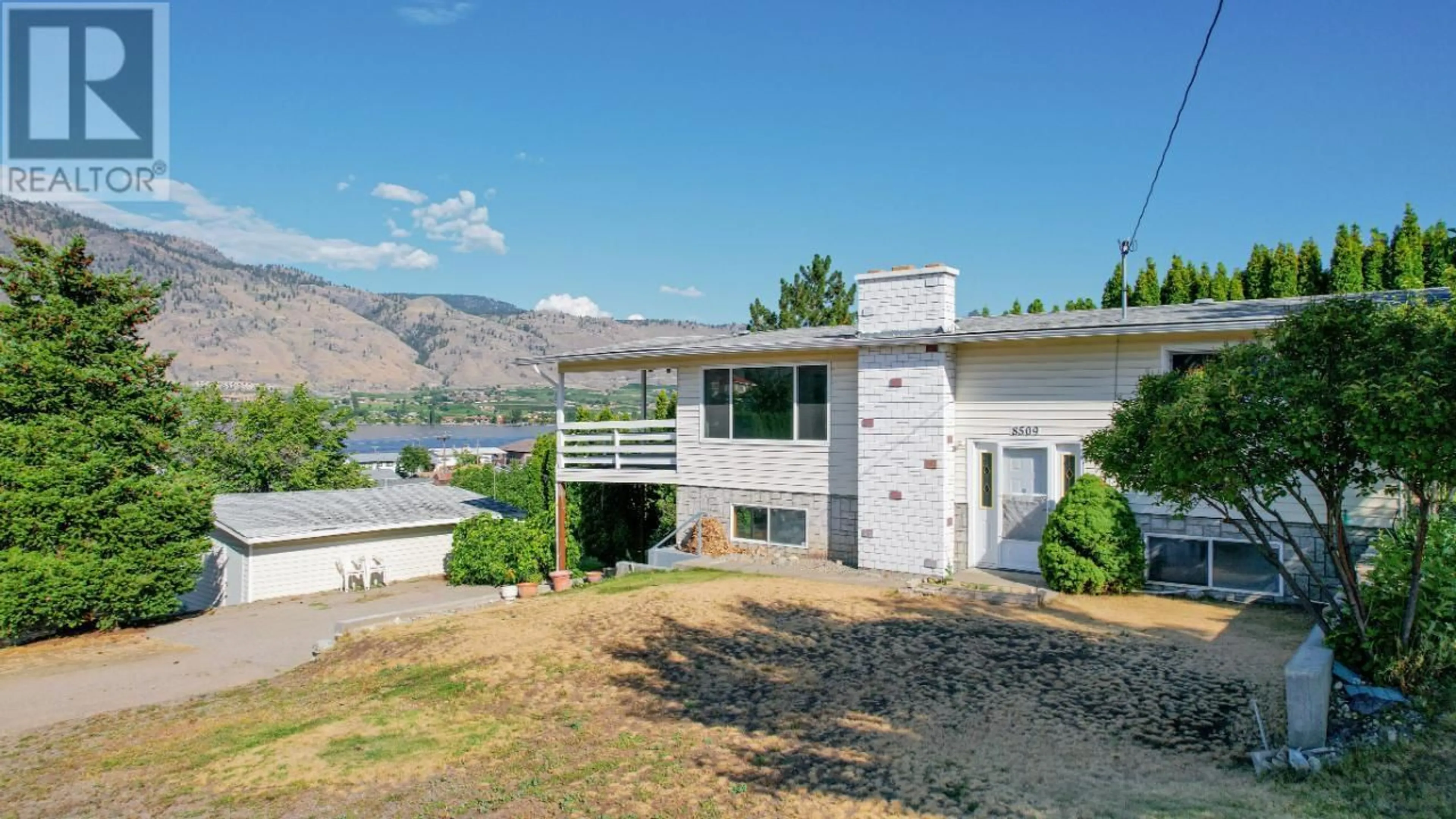 A pic from exterior of the house or condo for 8509 QUINCE Lane, Osoyoos British Columbia V0H1V2