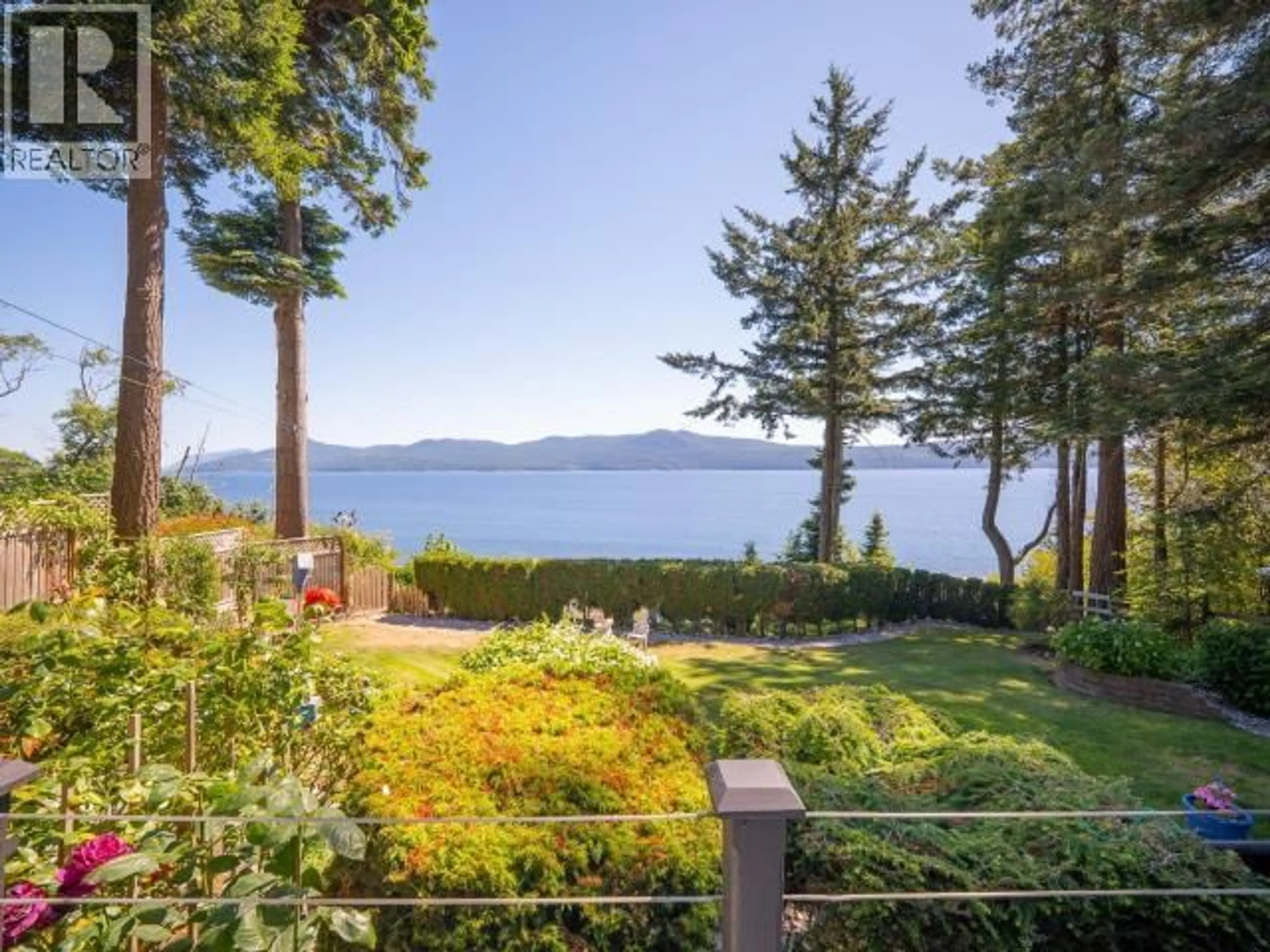 Patio, water/lake/river/ocean view for 9081 STAGER ROAD, Powell River British Columbia V8A0H6