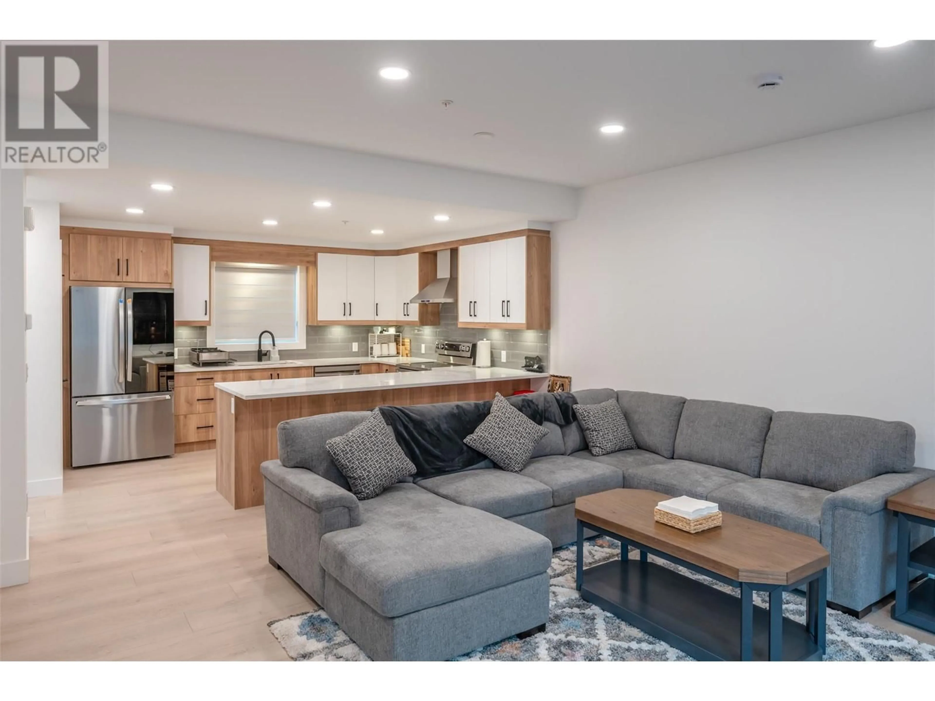 Open concept kitchen, unknown for 105 - 10615 ELLIOTT STREET, Summerland British Columbia V0H1Z2